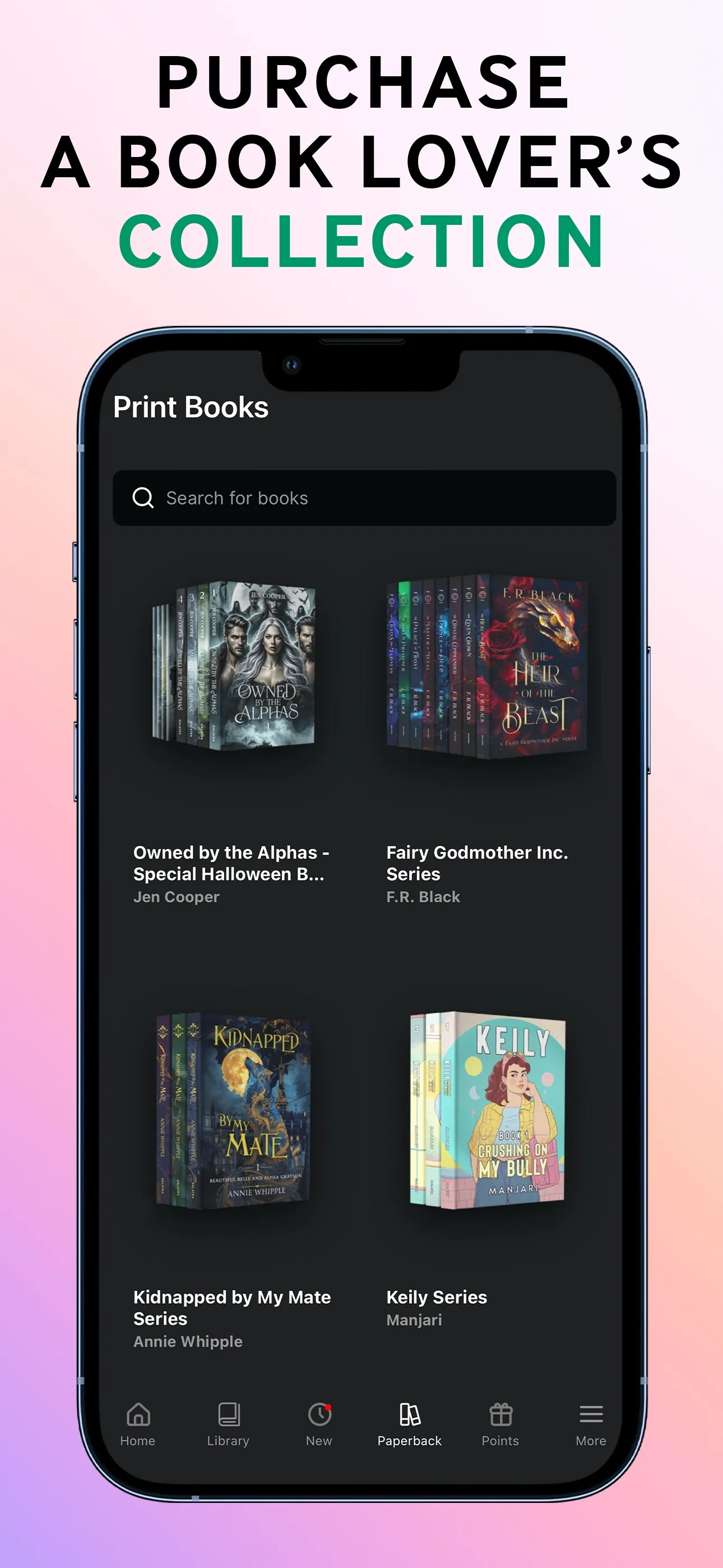 Galatea: Books & Audiobooks iphone screenshot 6