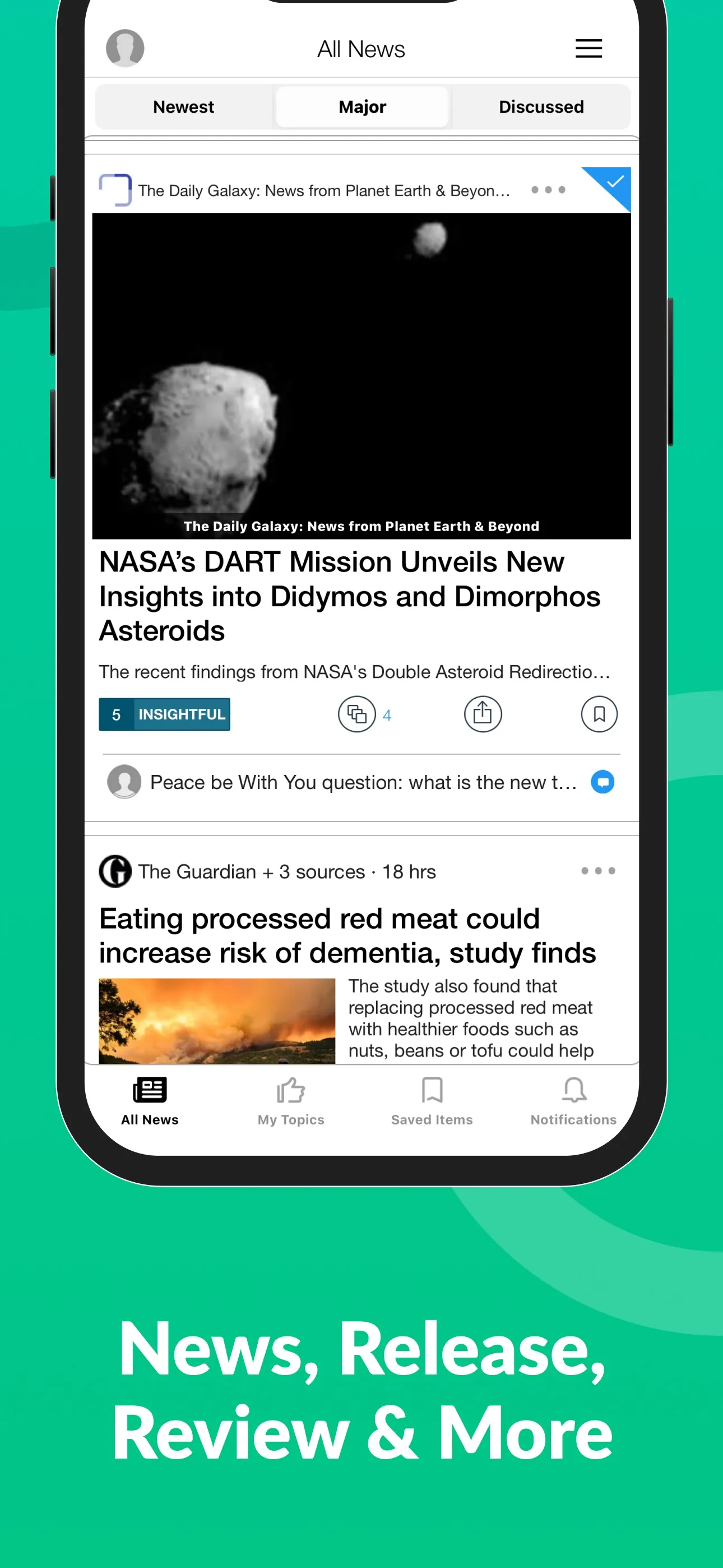 Science News & Discoveries iphone screenshot 2