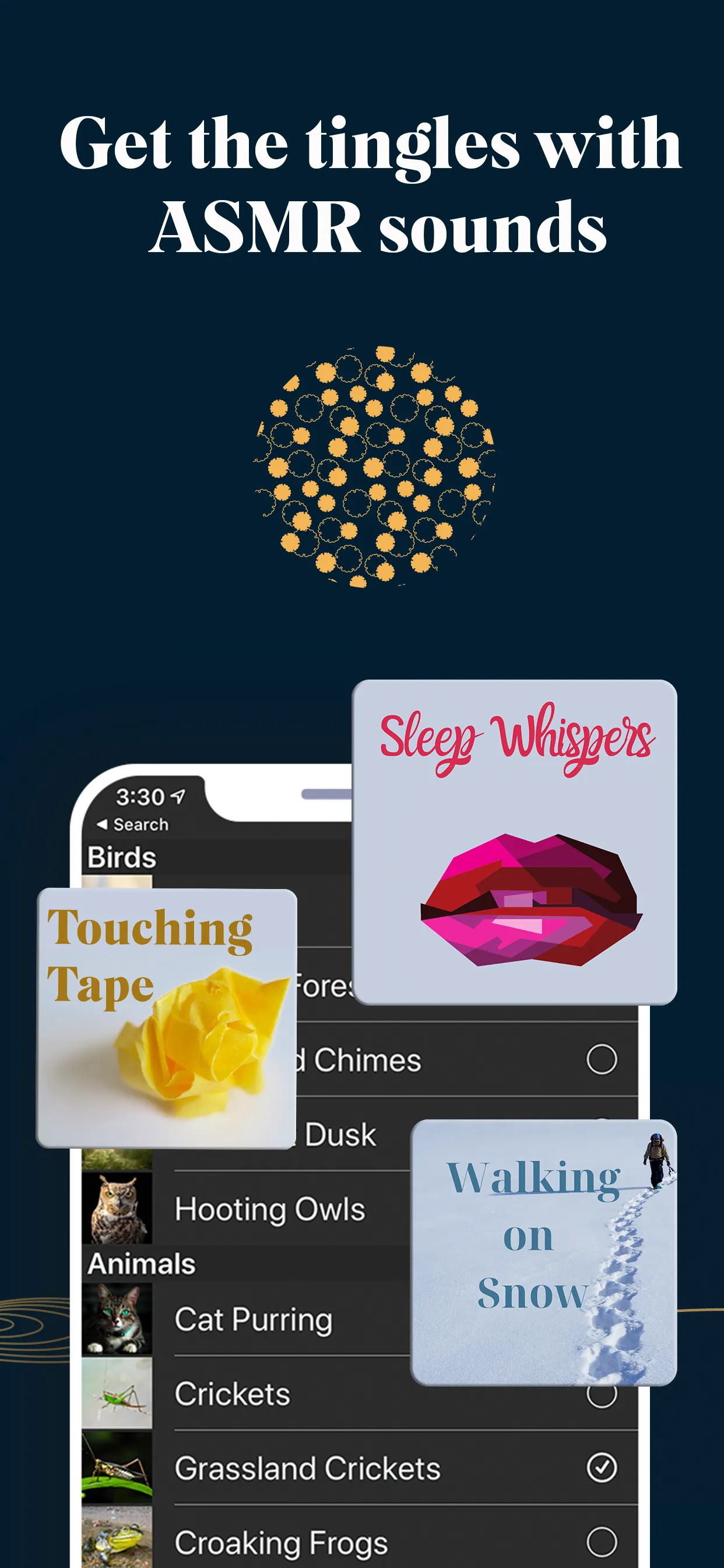 White Noise Deep Sleep Sounds iphone screenshot 7