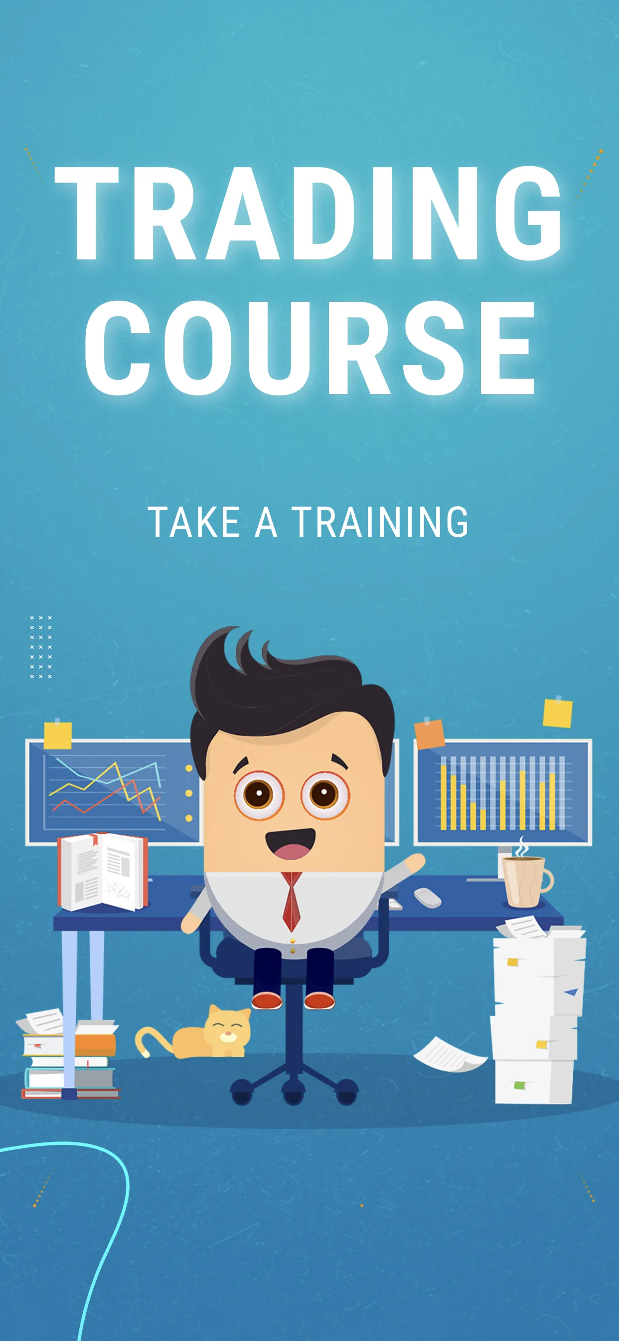 Trading Course iphone screenshot 1