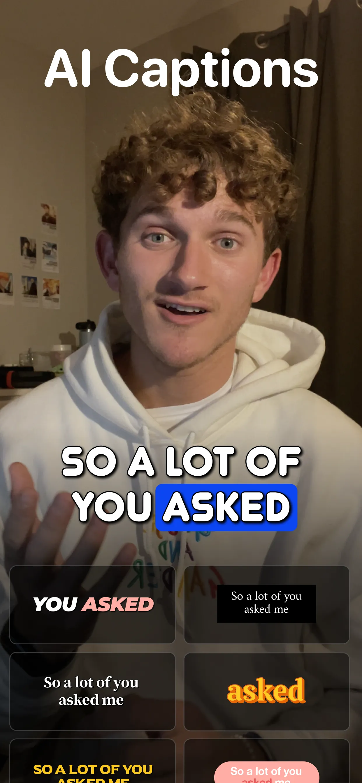 Vixer: Captions & Video Editor iphone screenshot 6