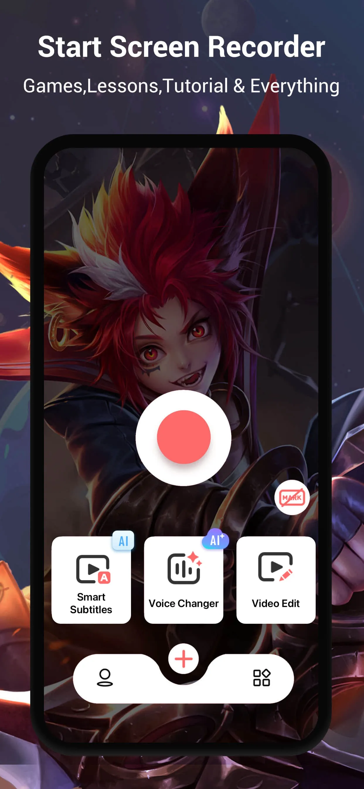 Screen Recorder，Video Recorder iphone screenshot 1
