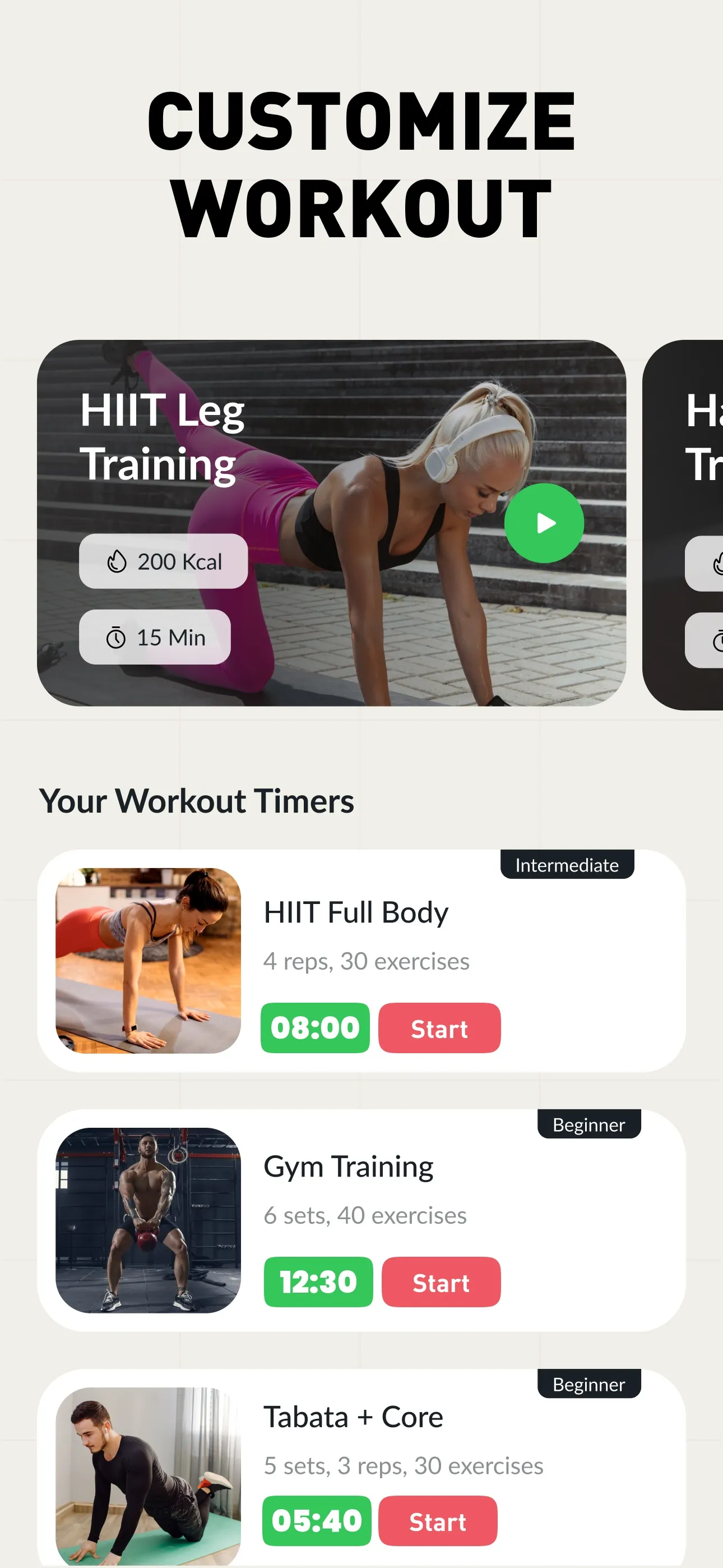 HIIT • Workouts & Timer iphone screenshot 5