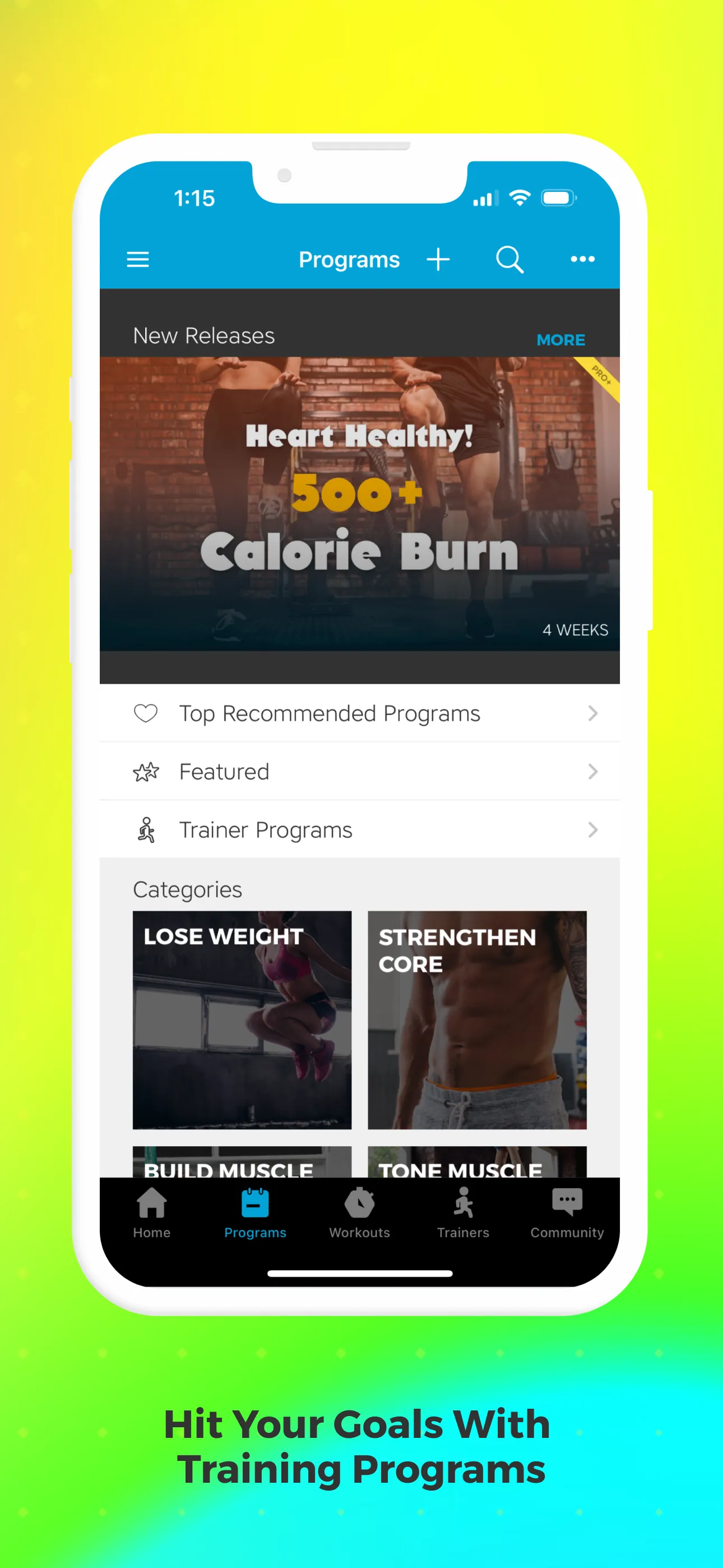 Workout Trainer AI iphone screenshot 9