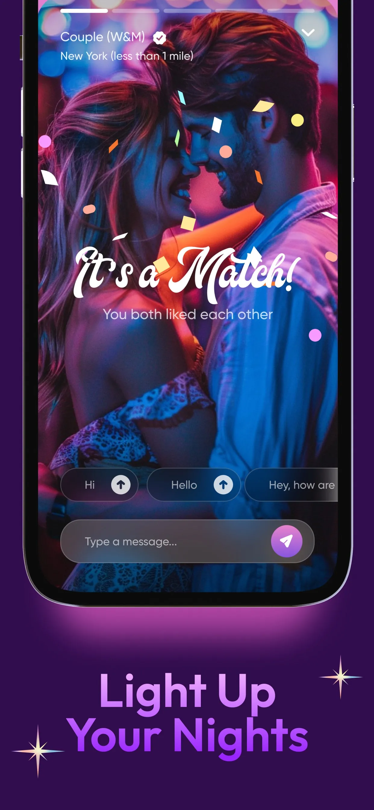 Kasual Dating App: Chat & Date iphone screenshot 5