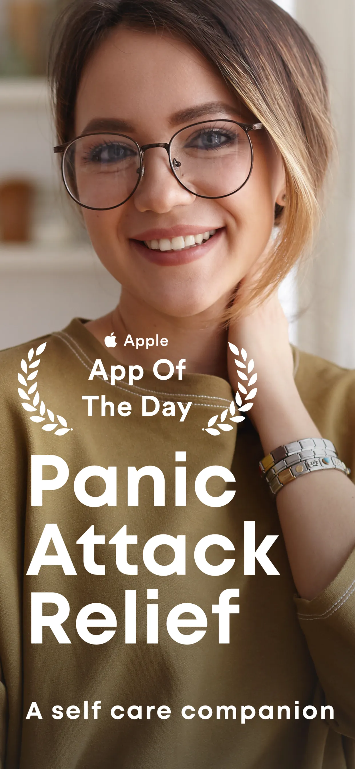 Rootd: Panic Attacks & Anxiety iphone screenshot 1