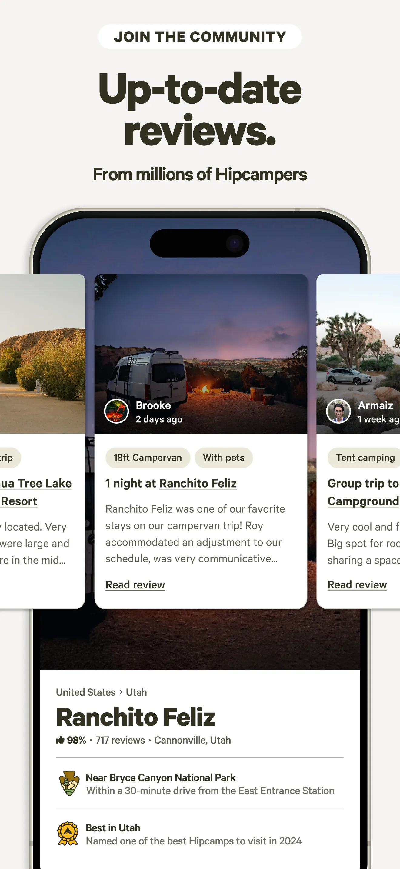 Hipcamp: Camping, RVs & Cabins iphone screenshot 8