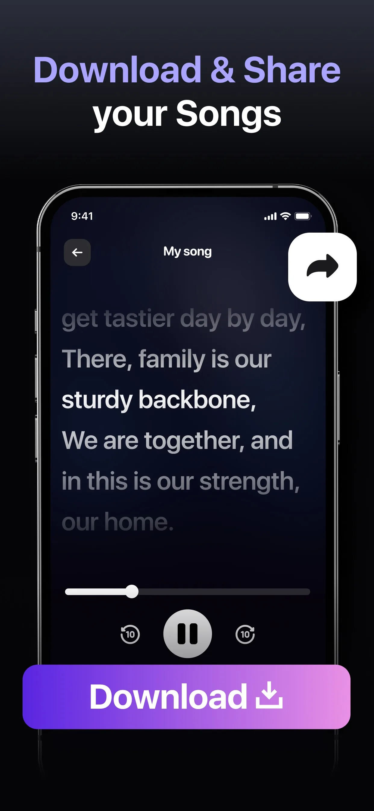 AI Song Music Generator: Musio iphone screenshot 6