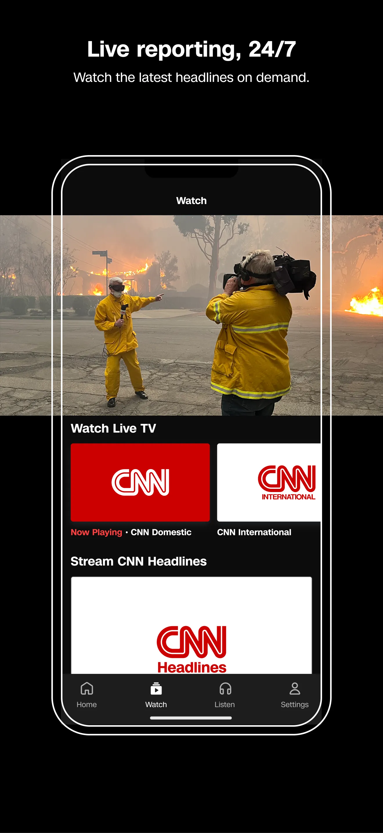 CNN: Live & Breaking News iphone screenshot 6