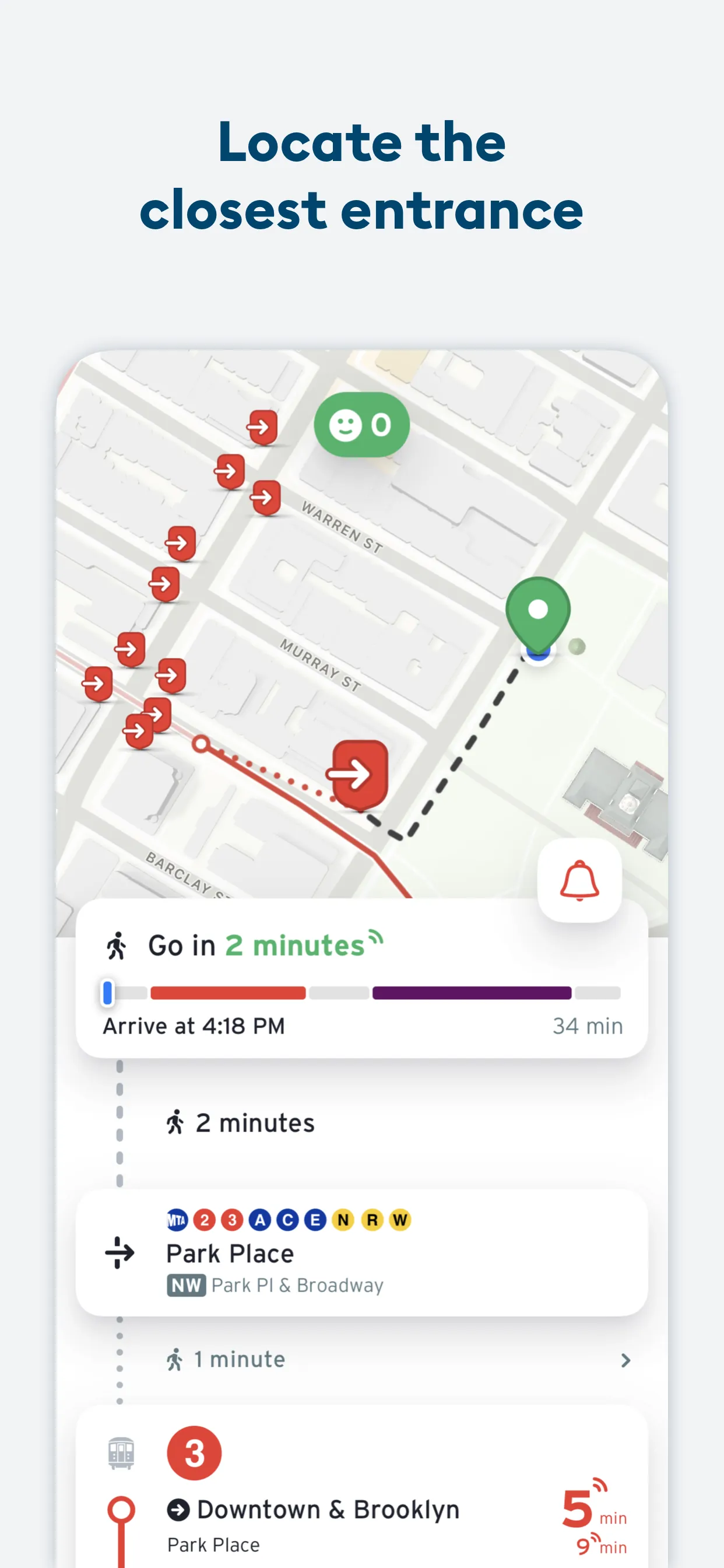 Transit • Subway & Bus Times iphone screenshot 7
