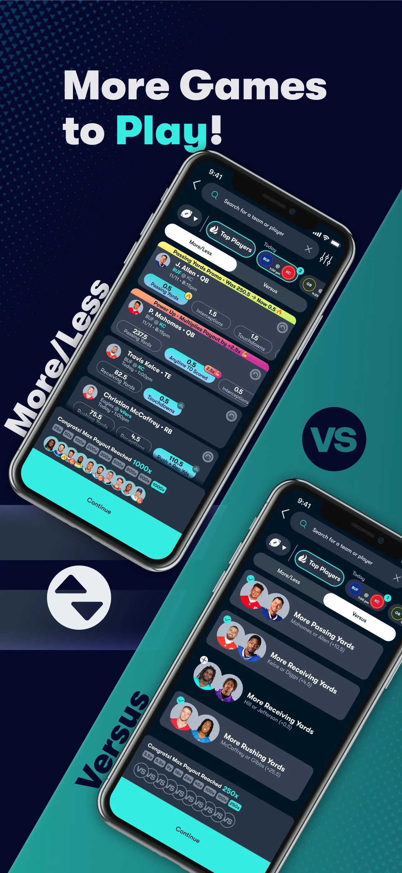 Vivid Picks Fantasy Sports iphone screenshot 2