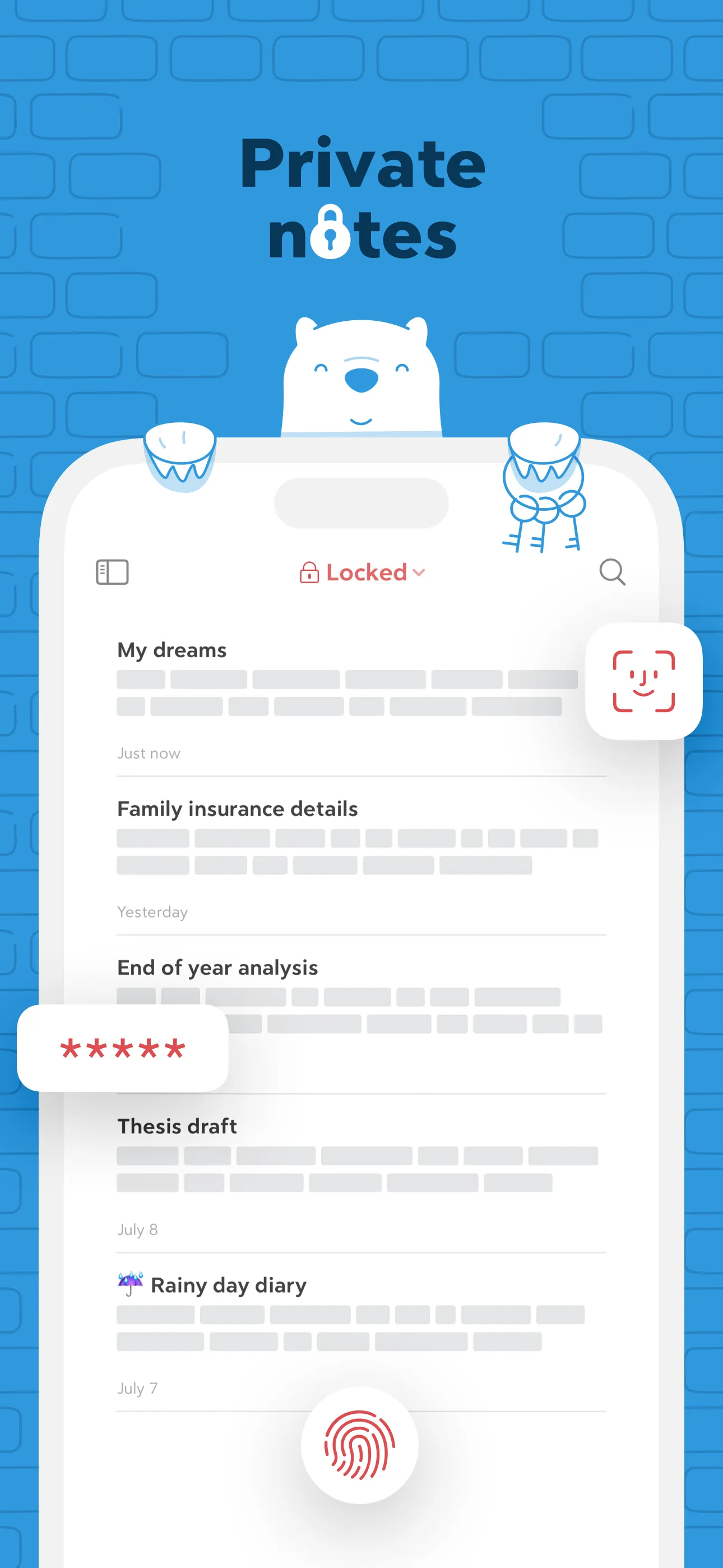 Bear - Markdown Notes iphone screenshot 6