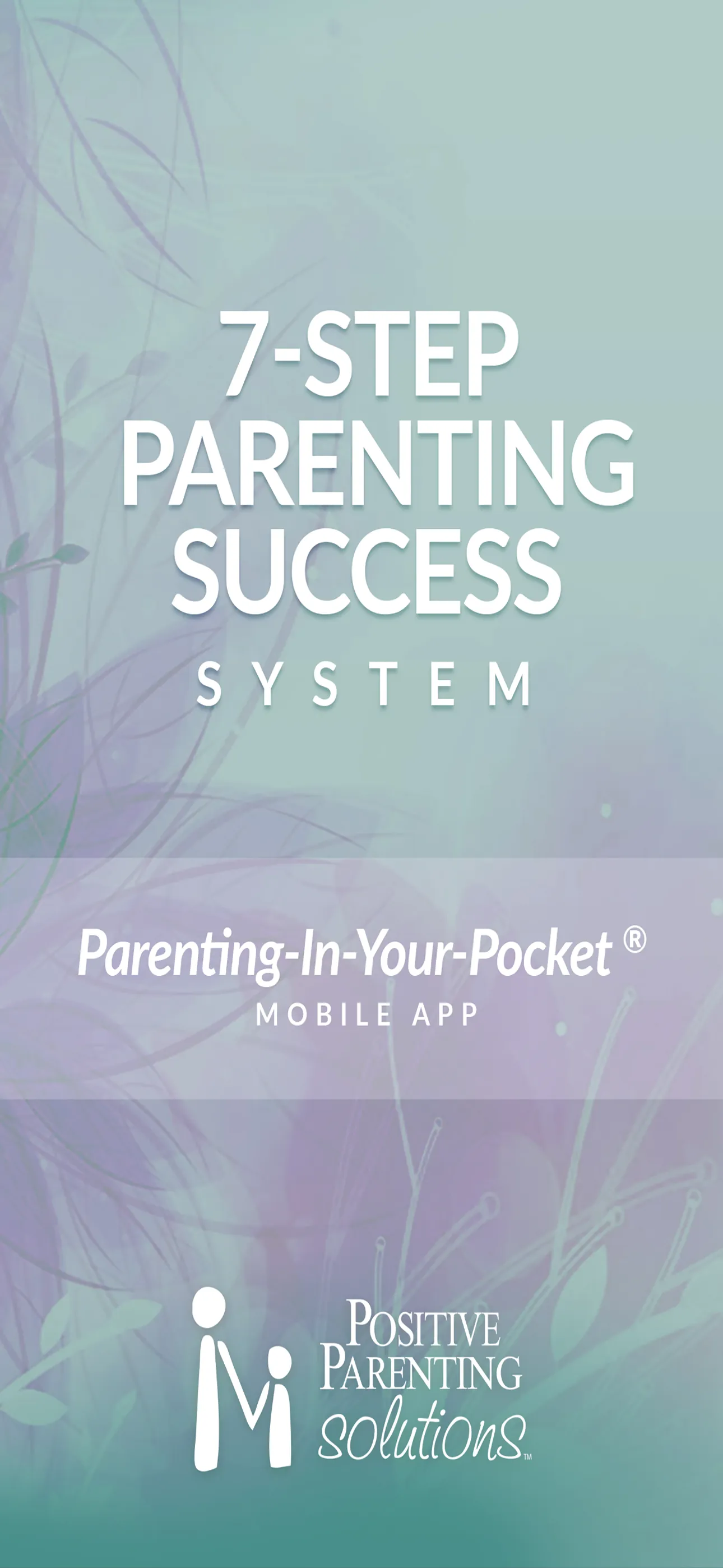 Positive Parenting Solutions iphone screenshot 1