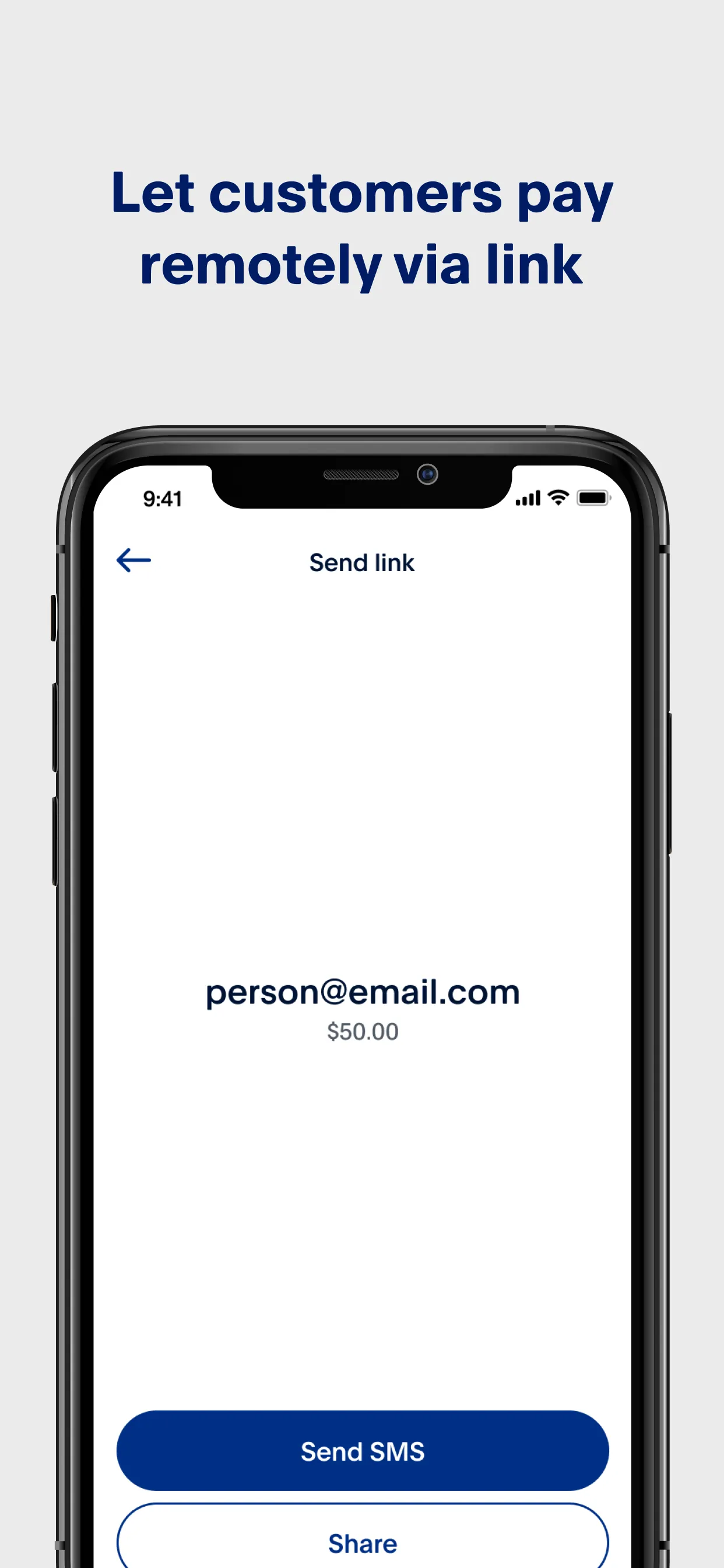 PayPal POS (ex Zettle) iphone screenshot 6