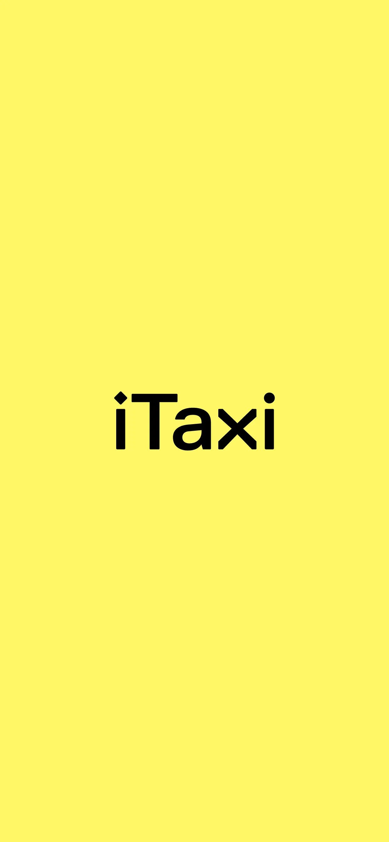 iTaxi - The Taxi App iphone screenshot 5