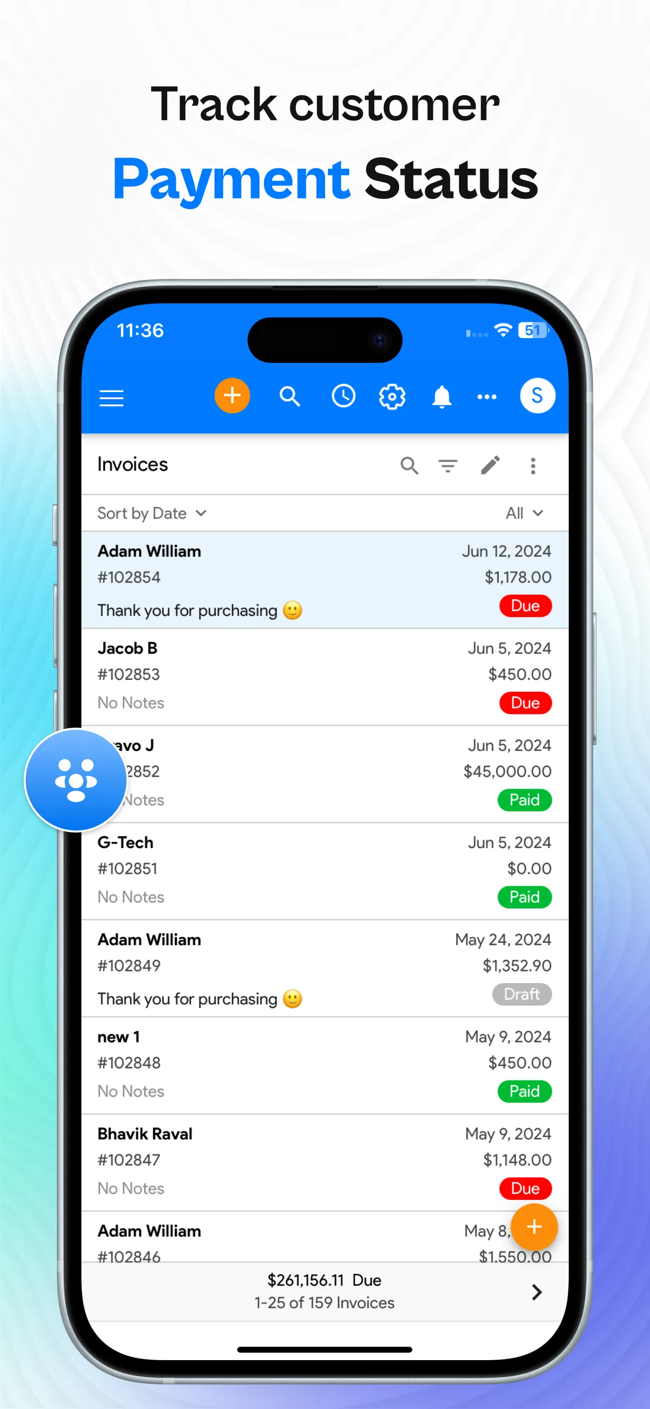 Accounting App - Moon Books iphone screenshot 8