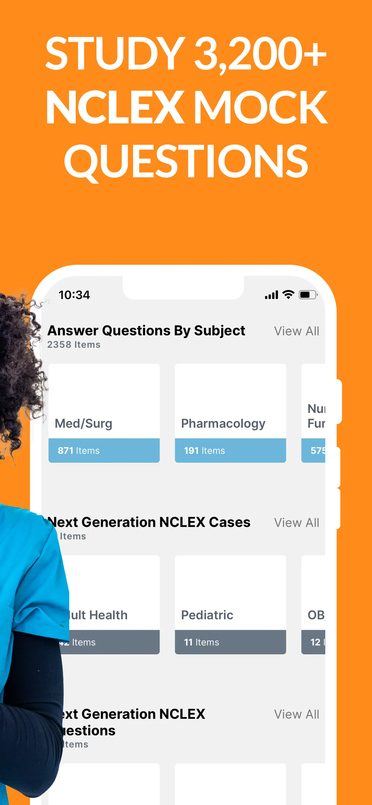 NCLEX PN Mastery Prep - 2025 iphone screenshot 2