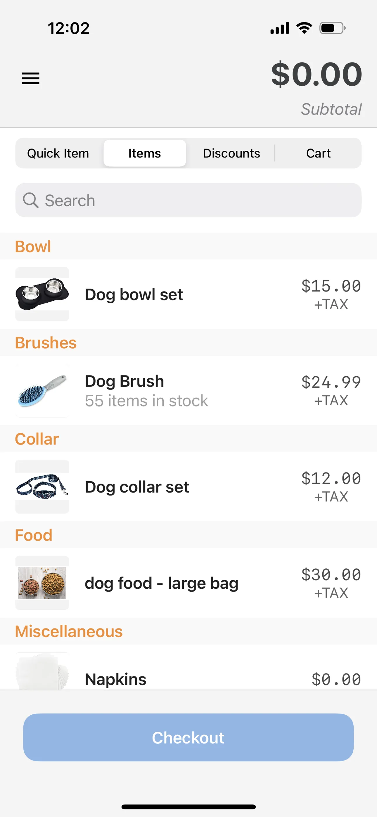 SwipeSimple - Point of Sale iphone screenshot 4