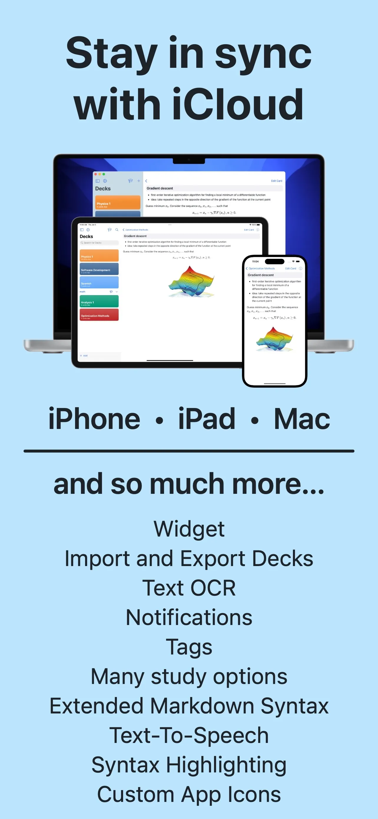 Flashtex: Learn Flashcards iphone screenshot 9