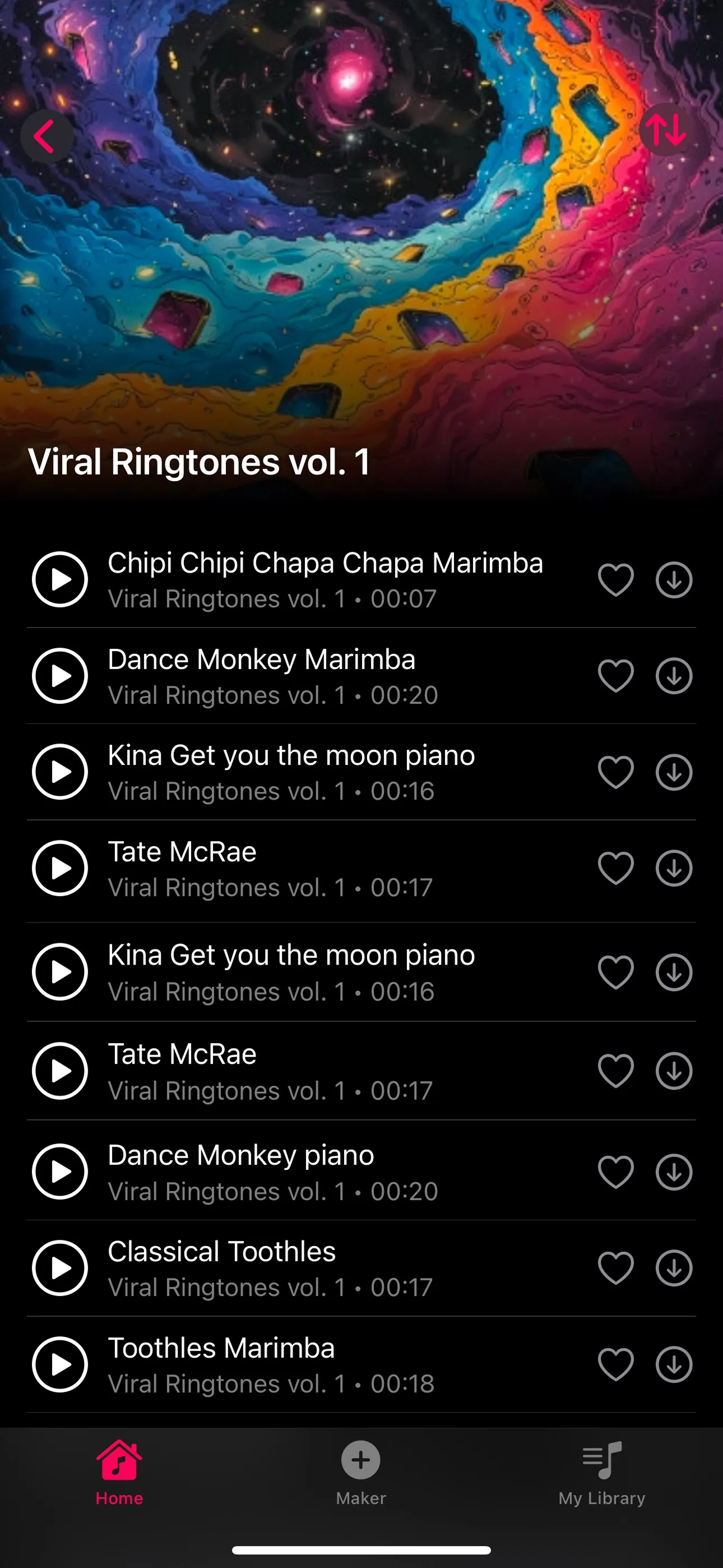 RINGTONE MAKER #1 for iPhone iphone screenshot 6
