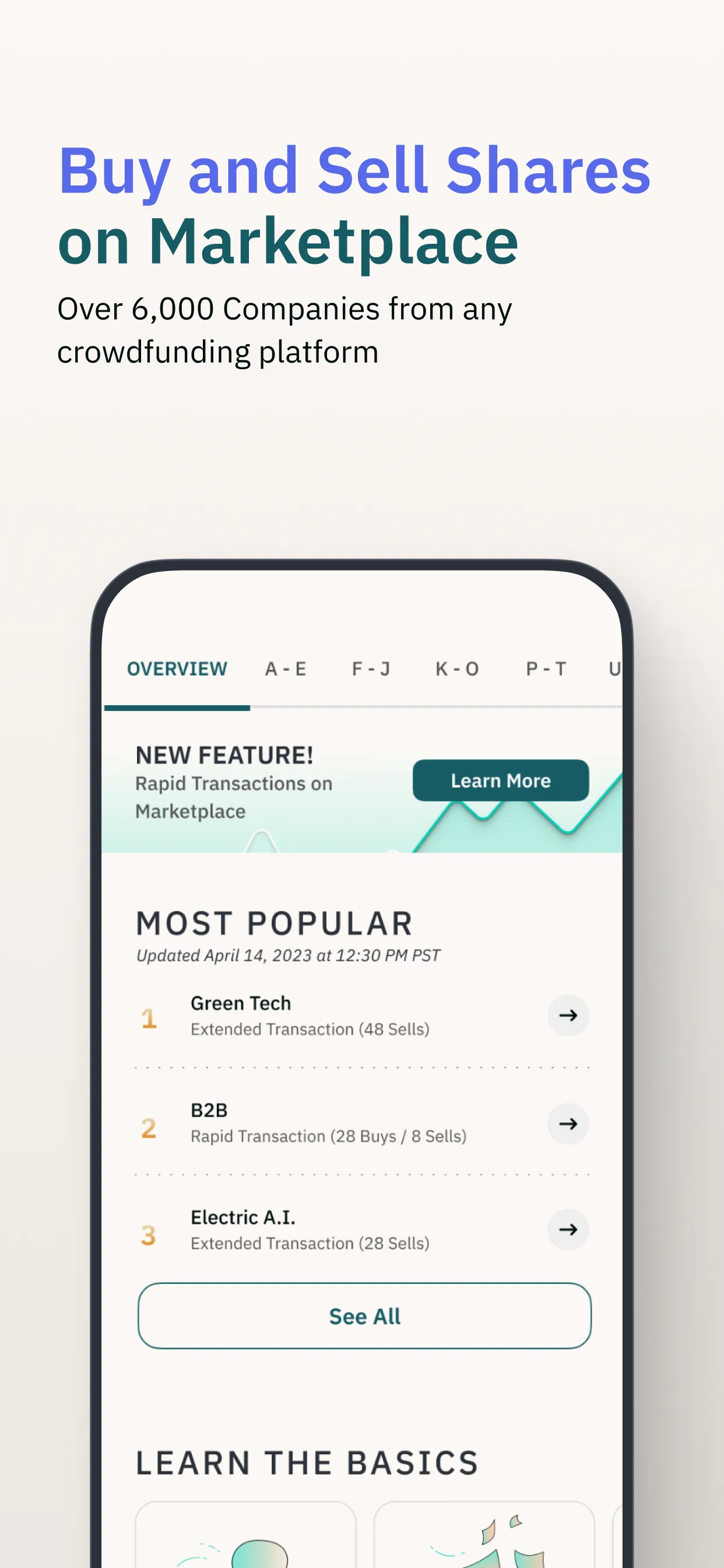 StartEngine: Startup Investing iphone screenshot 3