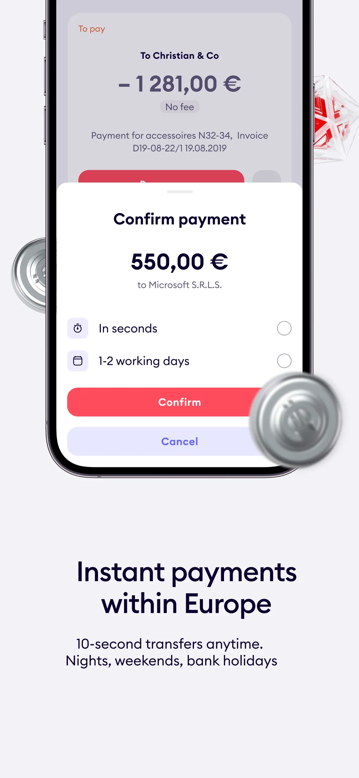 Finom • Business Account iphone screenshot 4