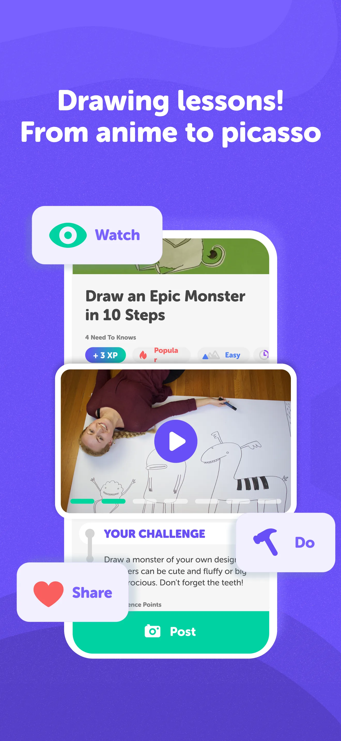 DIY - Fun Activities & Crafts iphone screenshot 3