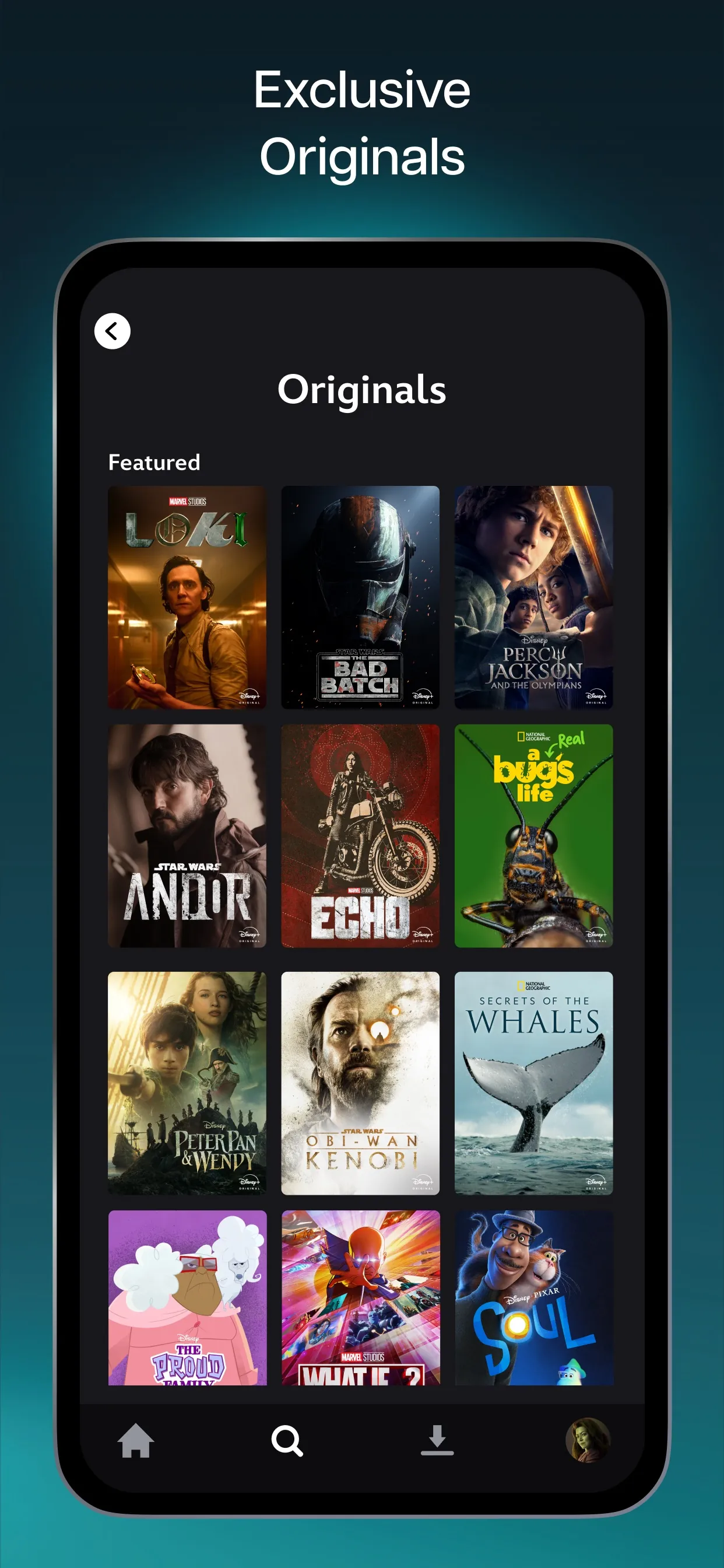 Disney+ iphone screenshot 4