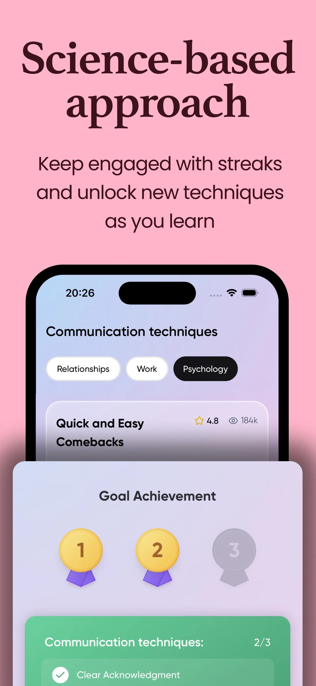 Communication skills 2025 iphone screenshot 6