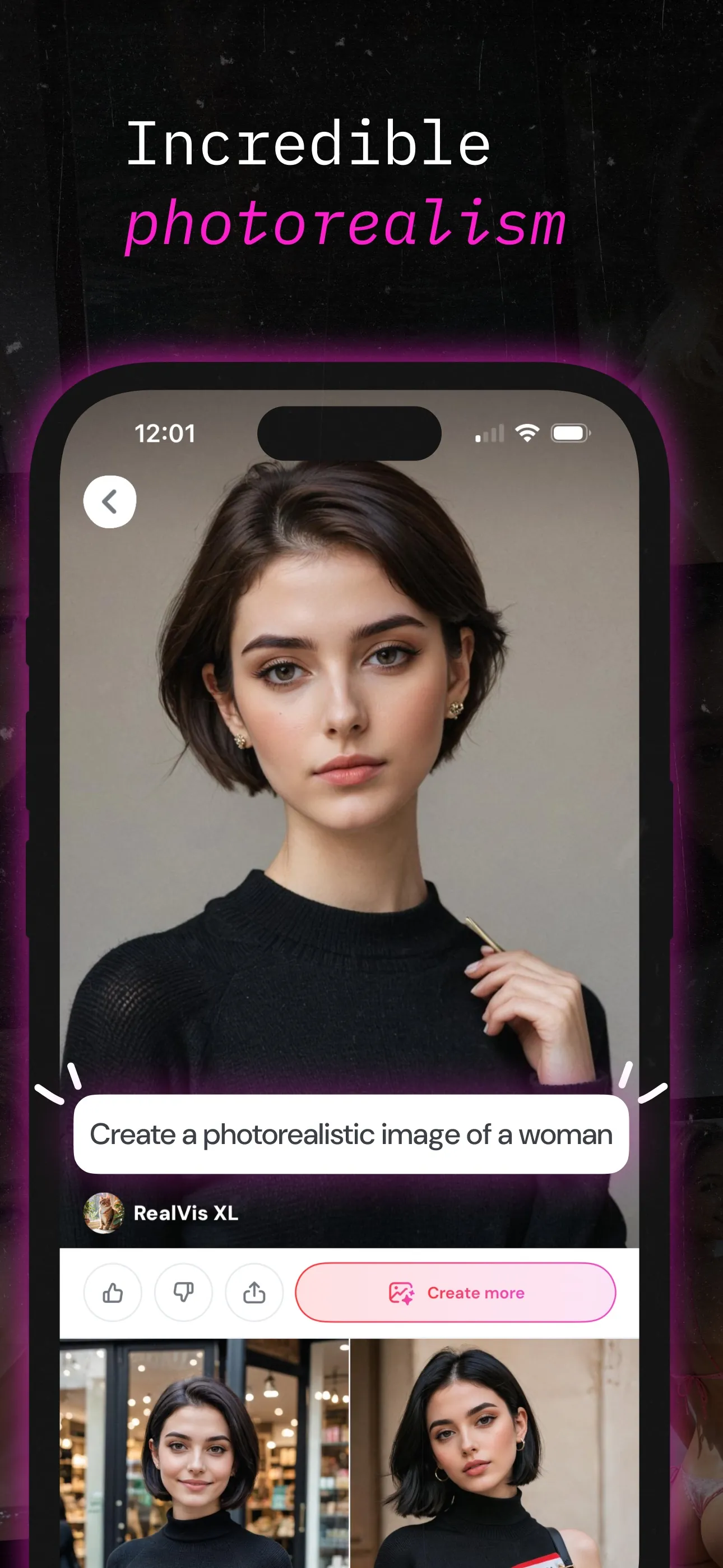 Channel - AI Images and Chat iphone screenshot 3