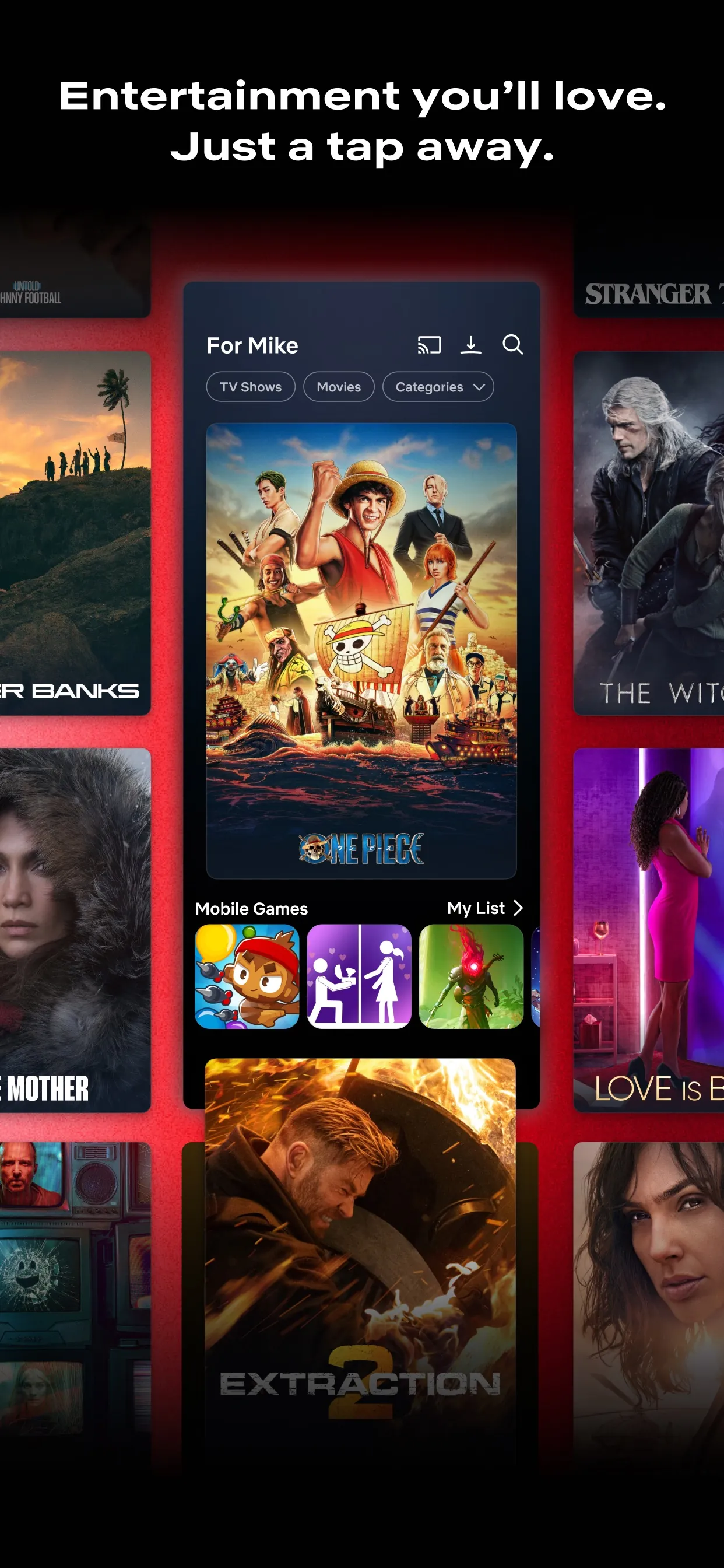 Netflix iphone screenshot 6