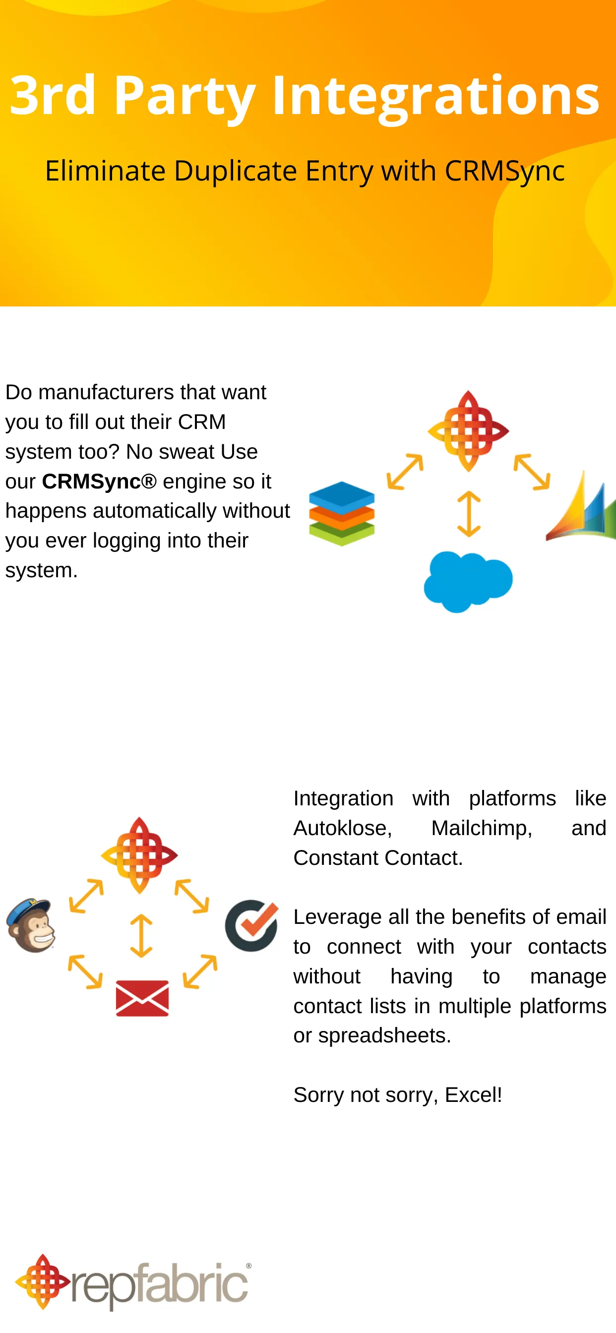 Repfabric CRM Tools iphone screenshot 3
