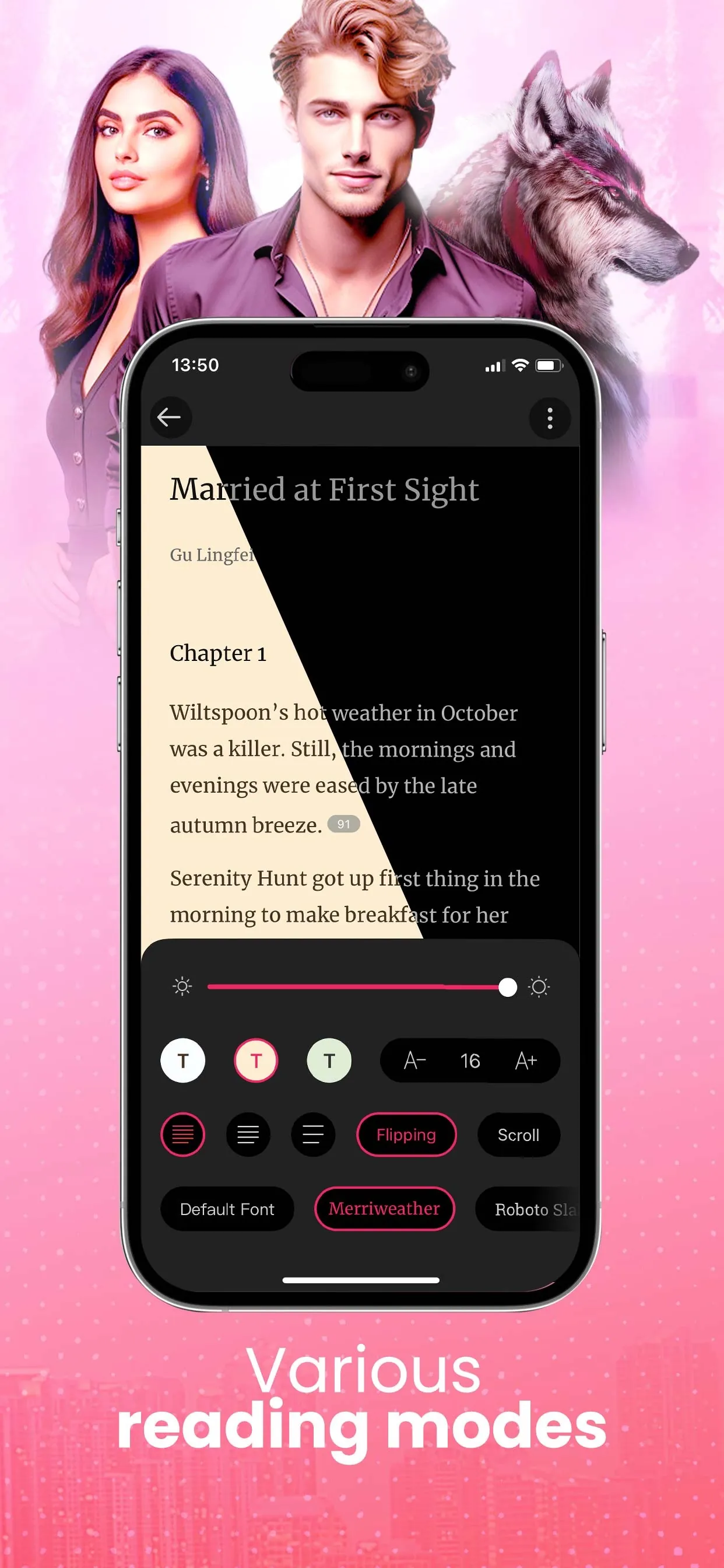 GoodNovel - Booktok,Stories iphone screenshot 6