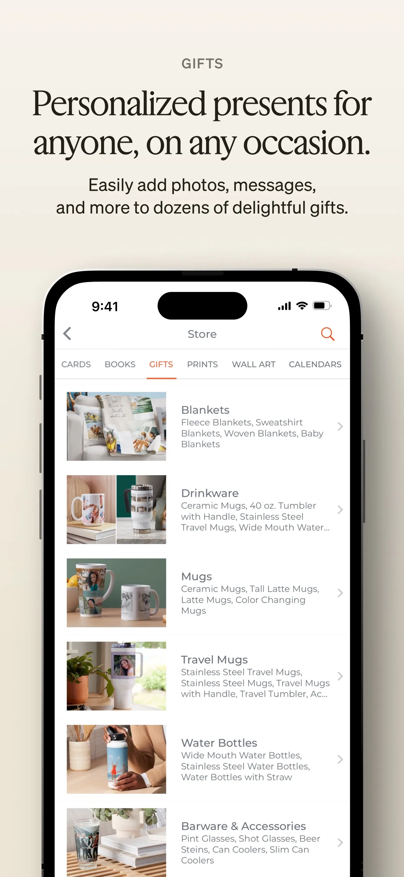 Shutterfly: Prints Cards Gifts iphone screenshot 4