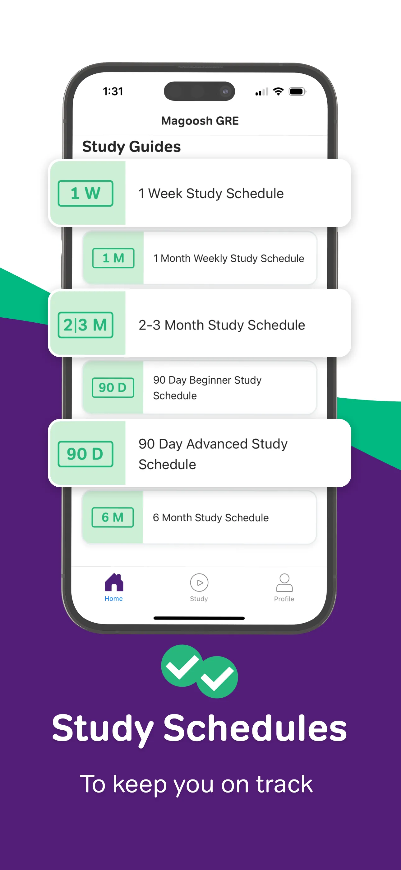 GRE Prep & Practice by Magoosh iphone screenshot 6
