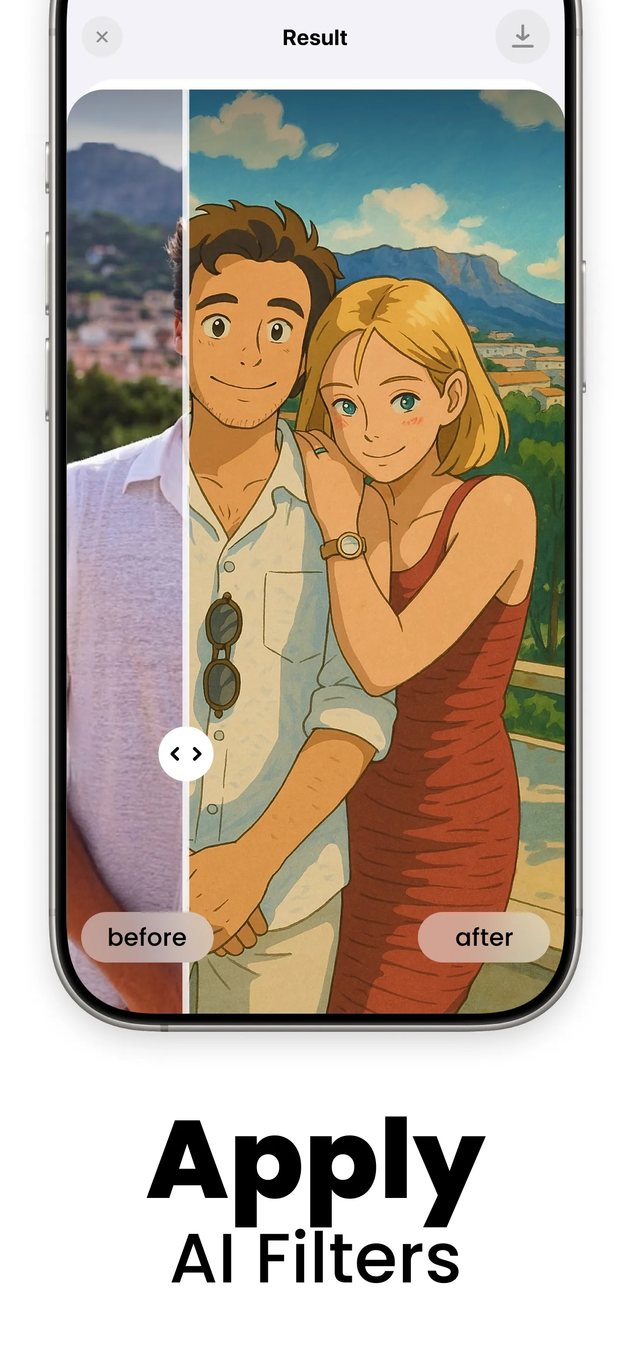 PhotoApp - AI Photo Enhancer iphone screenshot 3