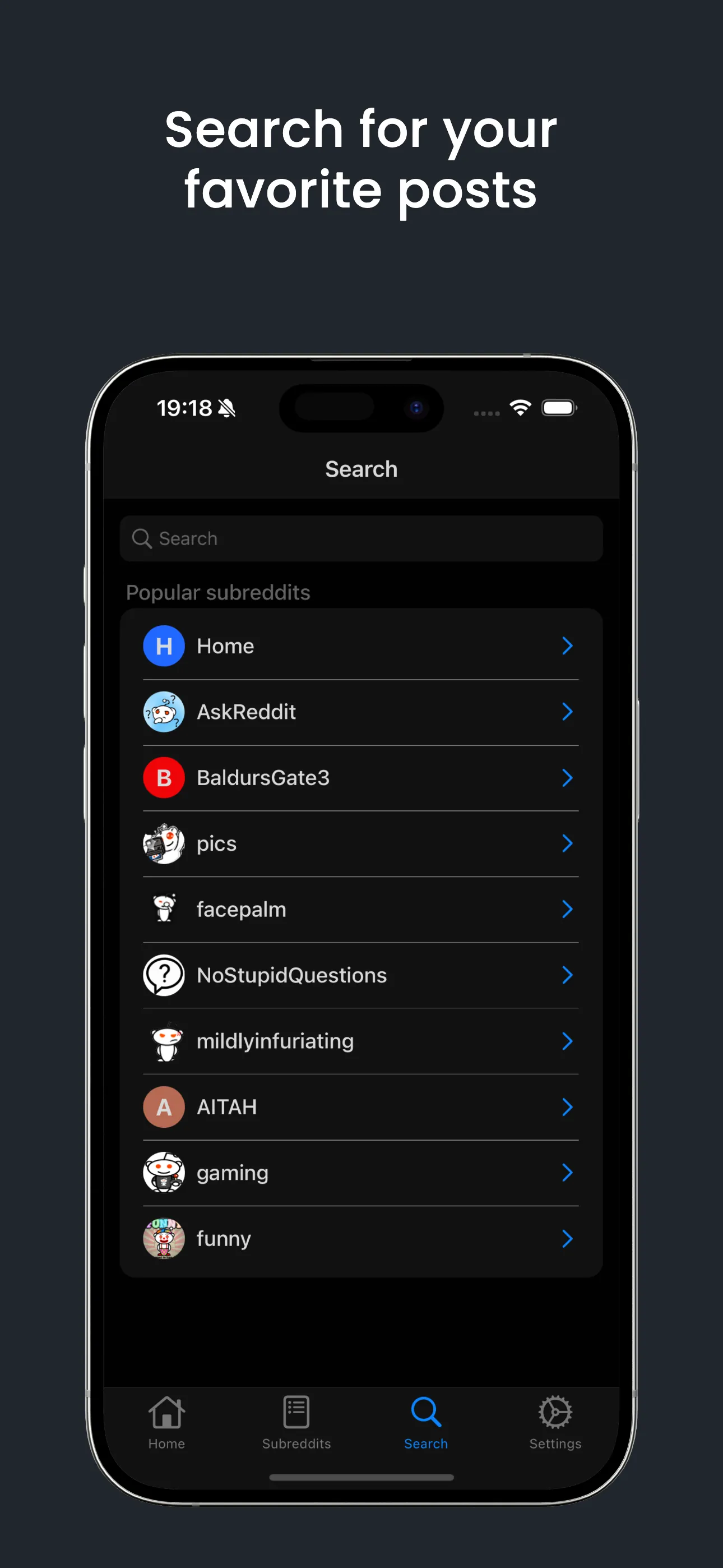 lurkur for reddit iphone screenshot 3