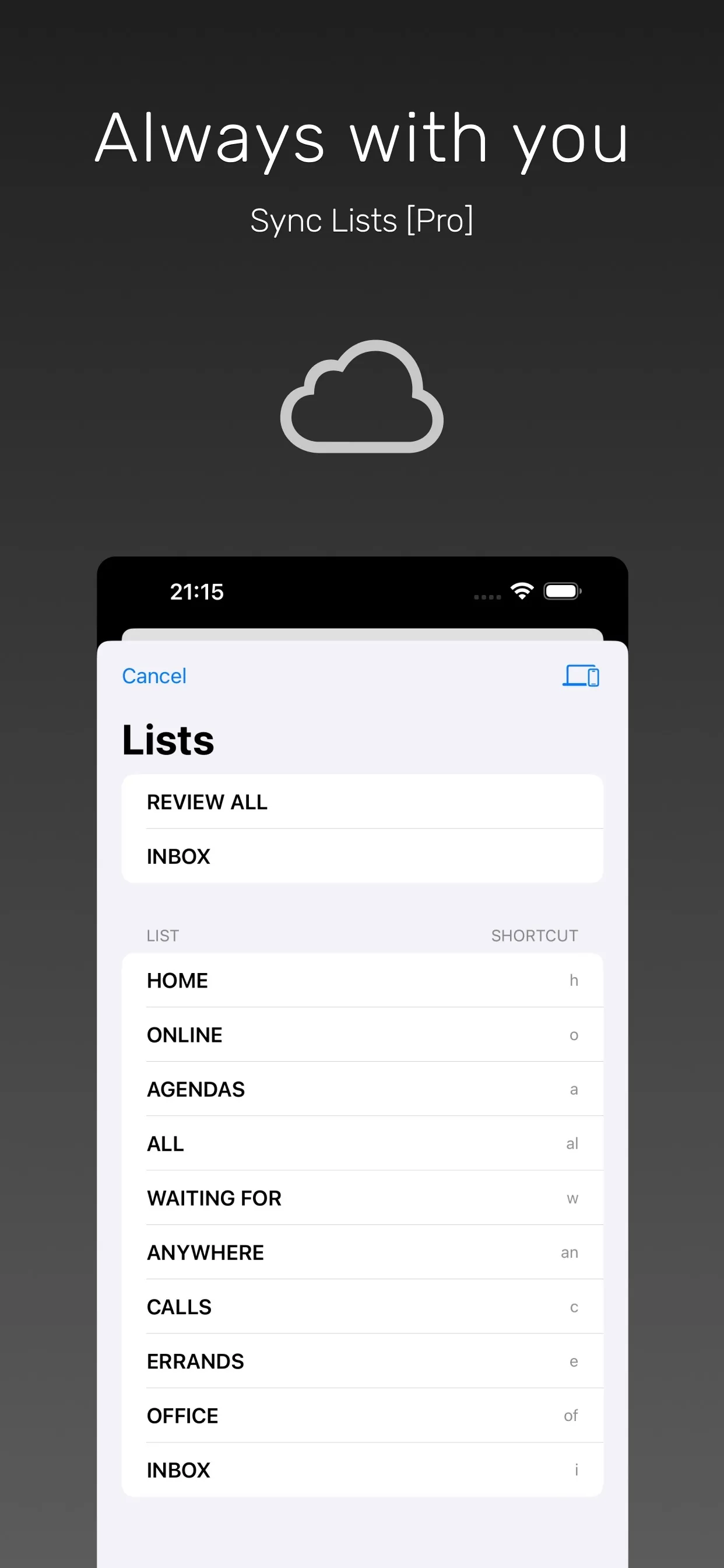 DoNext - To-Do List iphone screenshot 4
