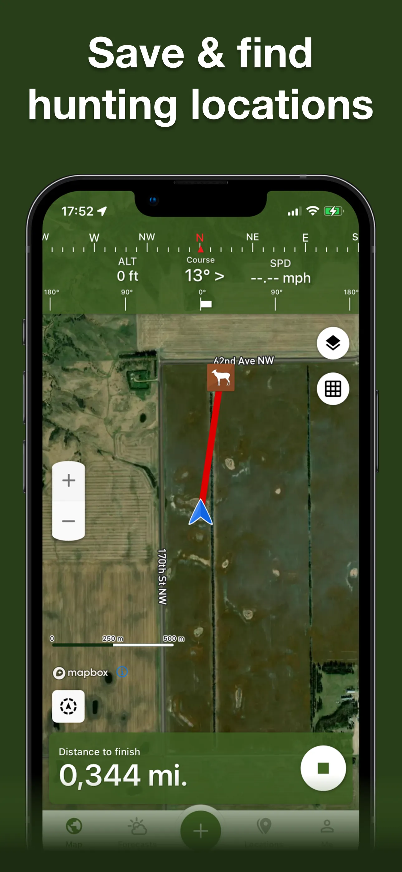 Hunting Points: Deer Hunt App iphone screenshot 4