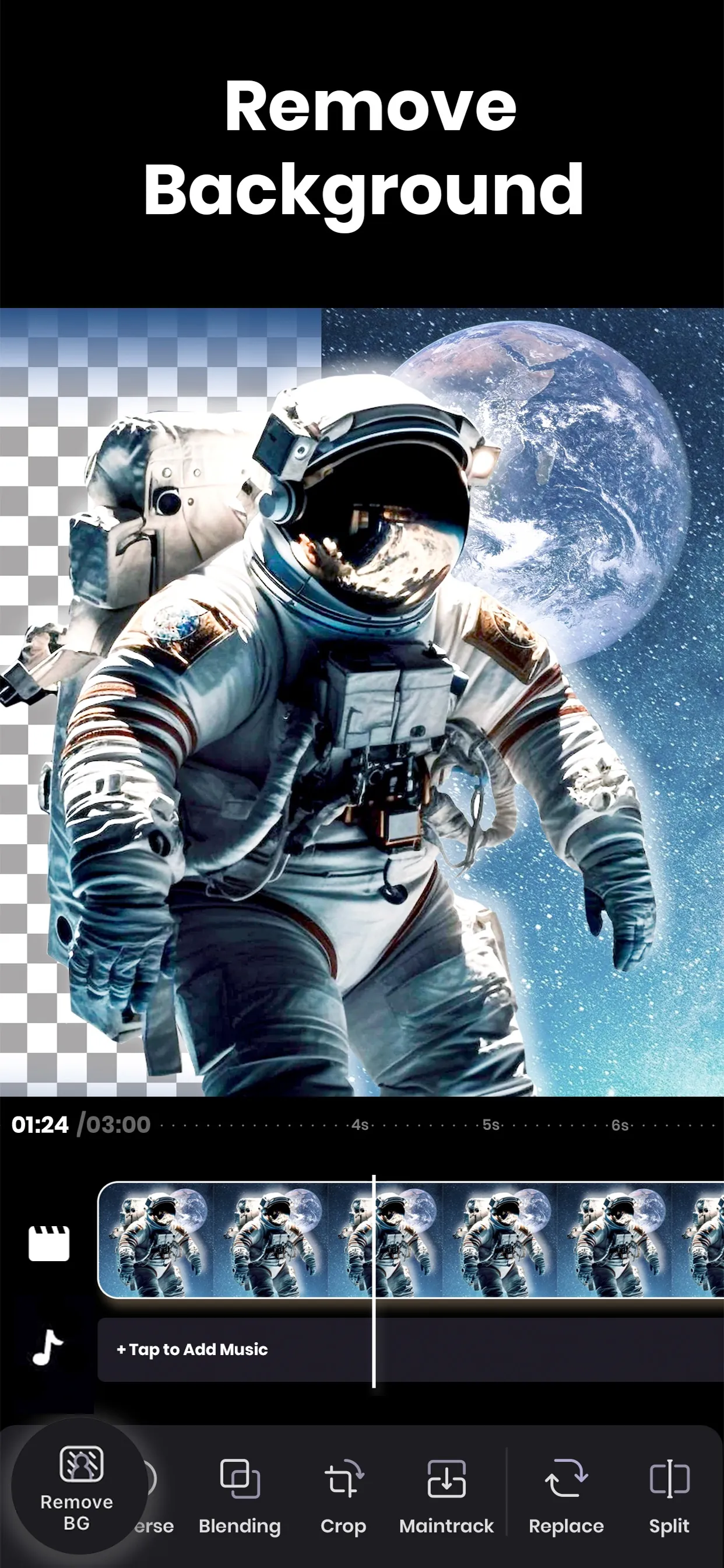 AI Video Editor - VidMa Cut AI iphone screenshot 9
