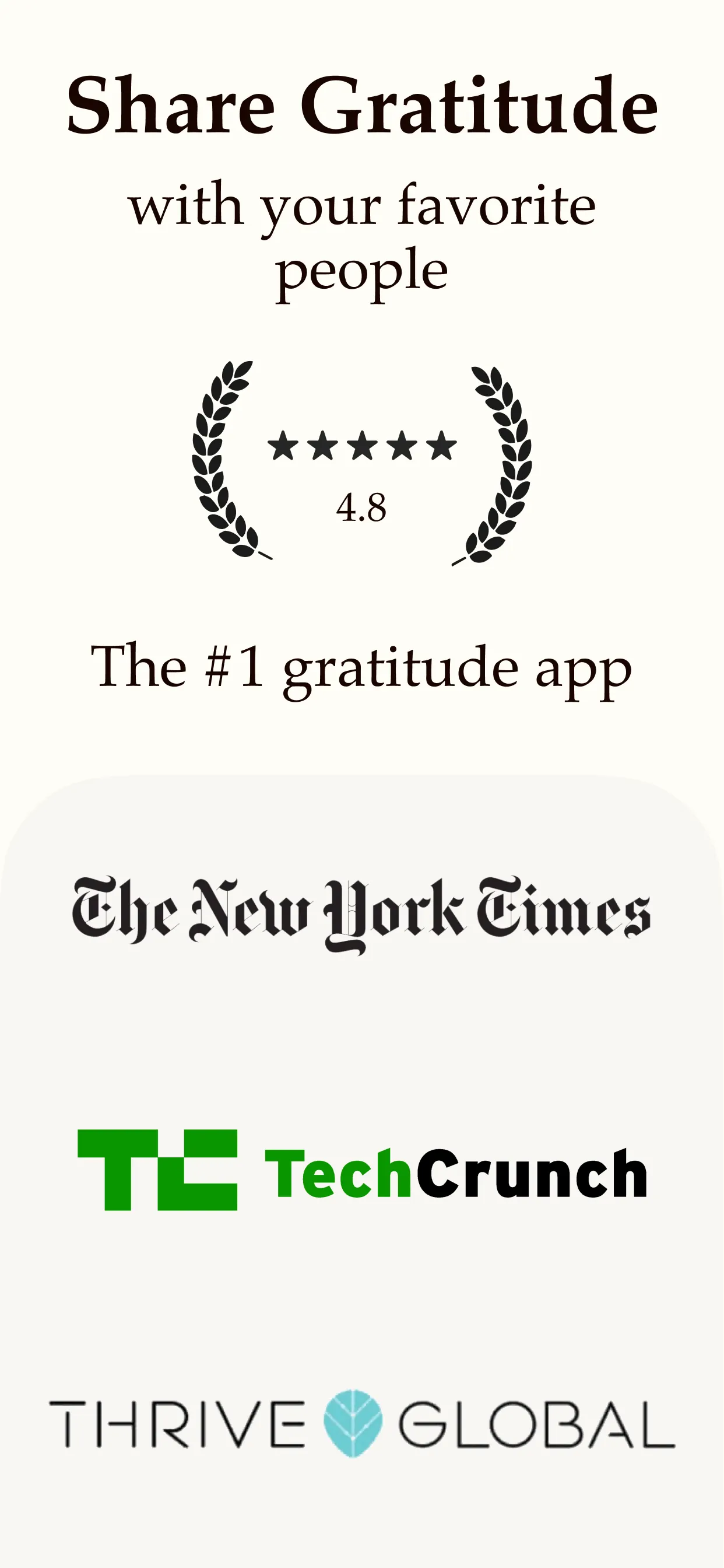 Gratitude Plus – Journal iphone screenshot 1