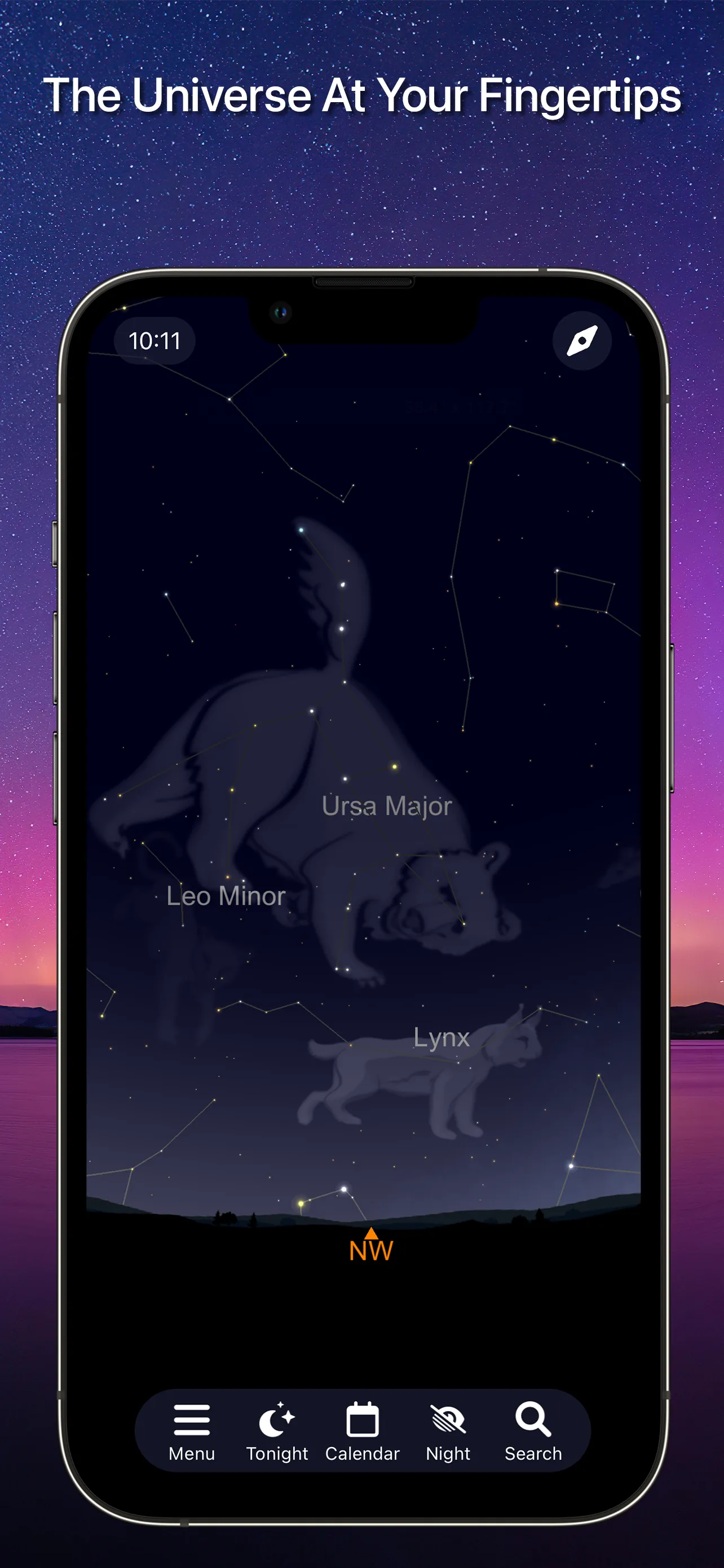 SkySafari iphone screenshot 5