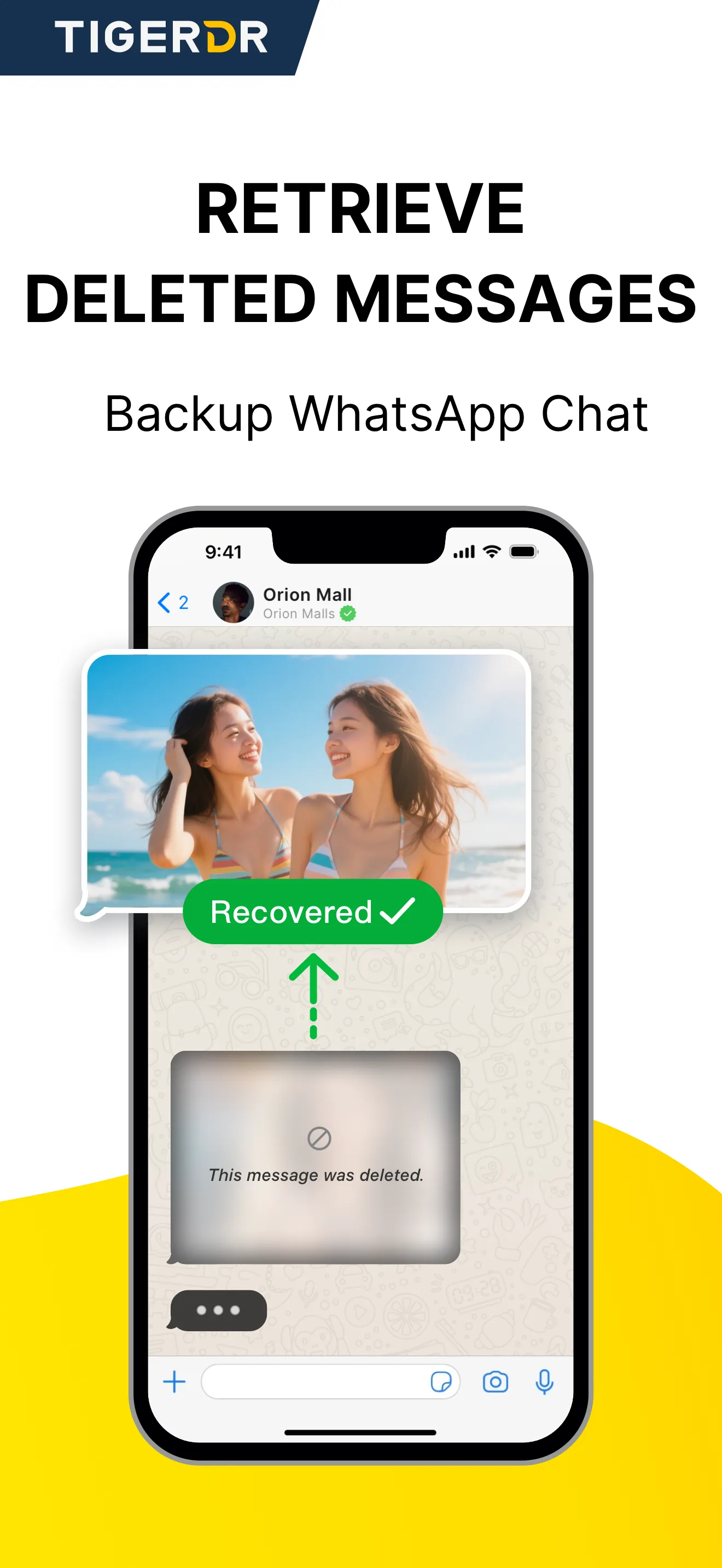 Tiger Data Recovery: Rescue iphone screenshot 3