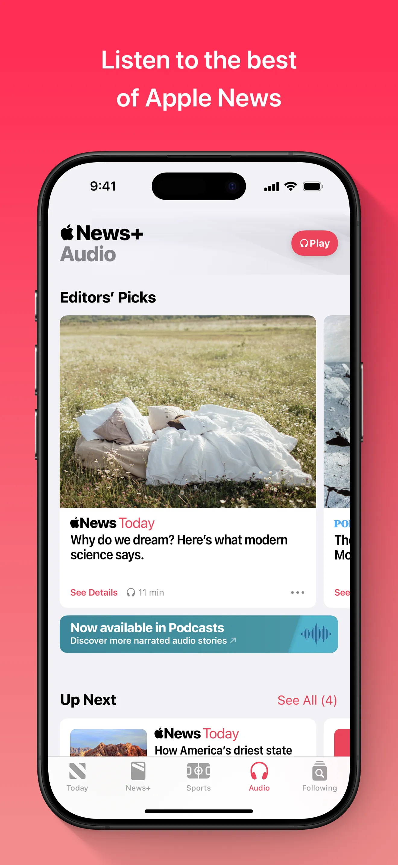 Apple News iphone screenshot 6