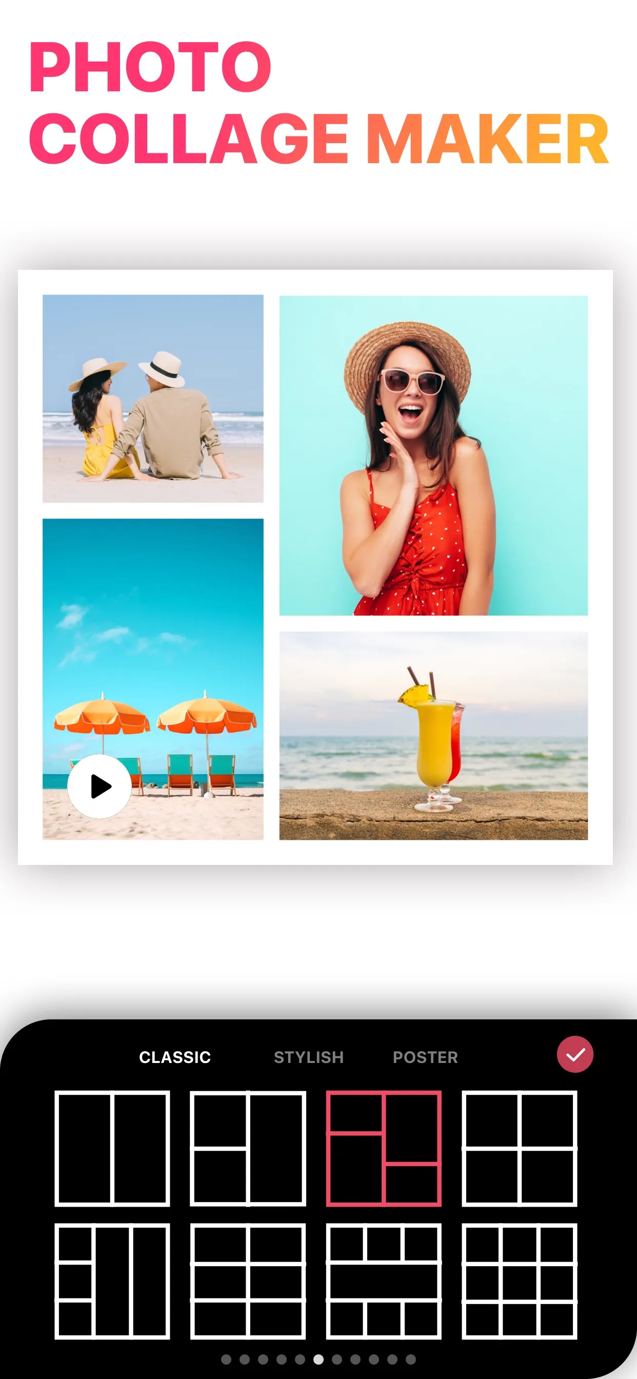 Collage Maker - LiveCollage iphone screenshot 2