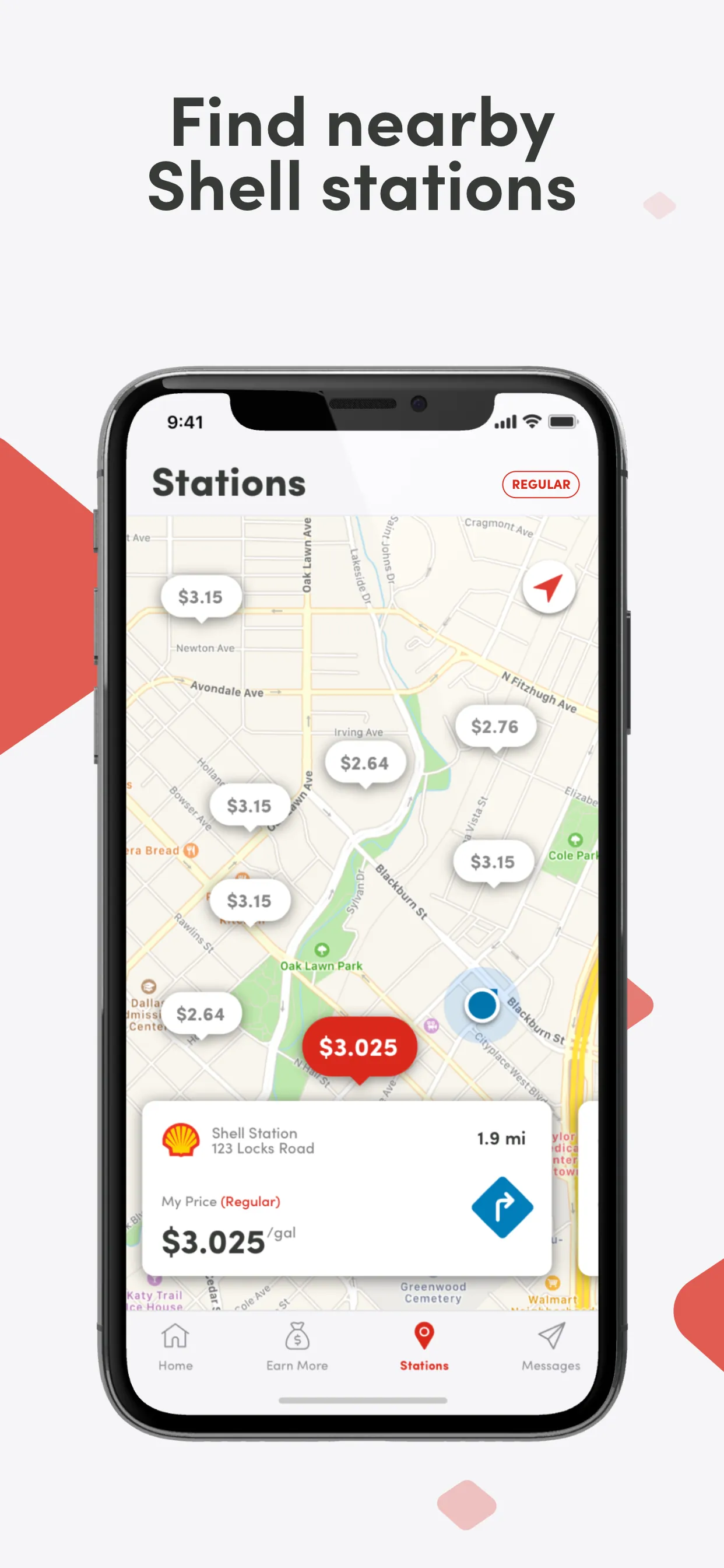 Fuel Rewards® program iphone screenshot 4