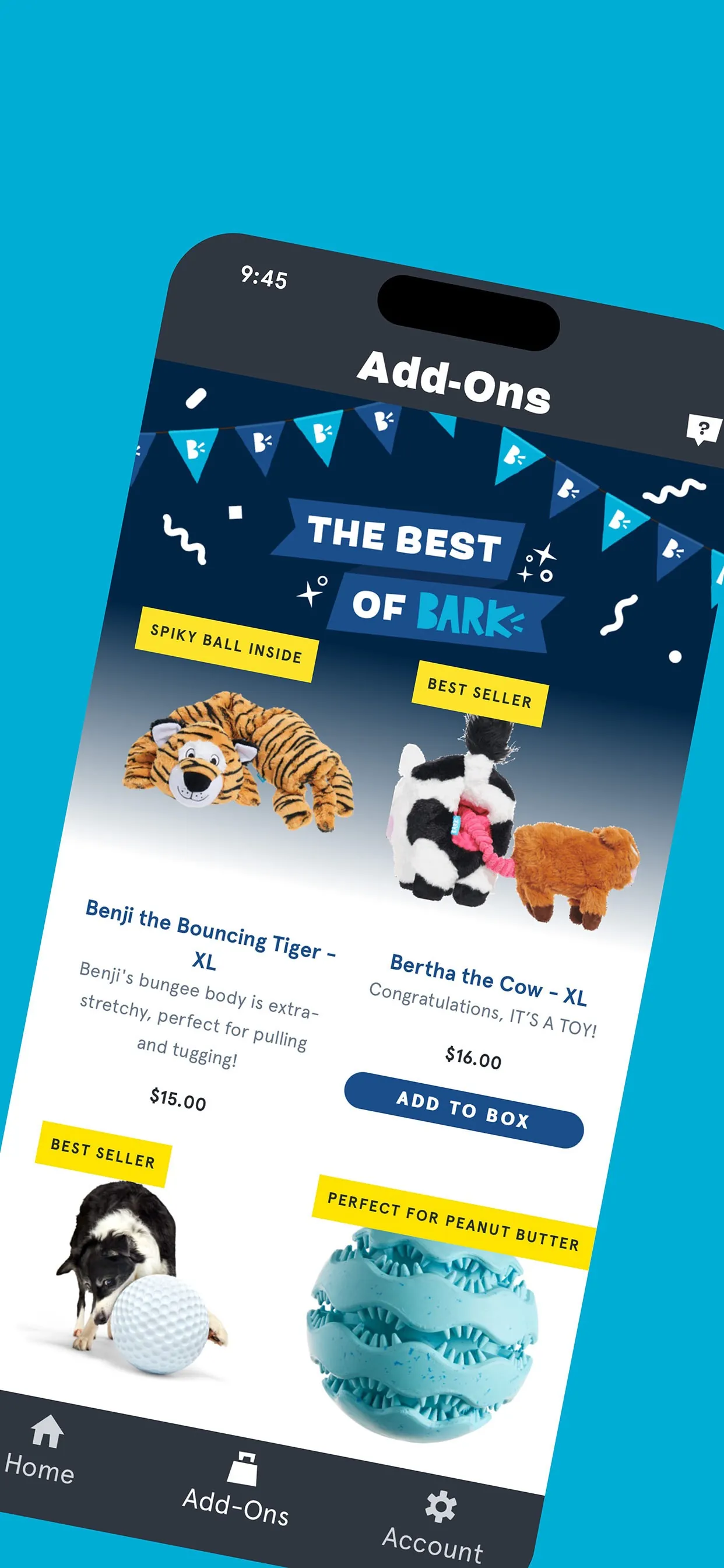 BARK - BarkBox, Super Chewer iphone screenshot 3