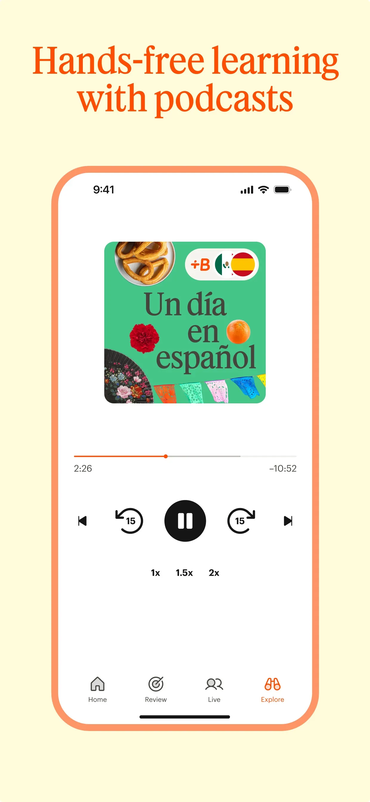 Babbel - Language Learning iphone screenshot 8