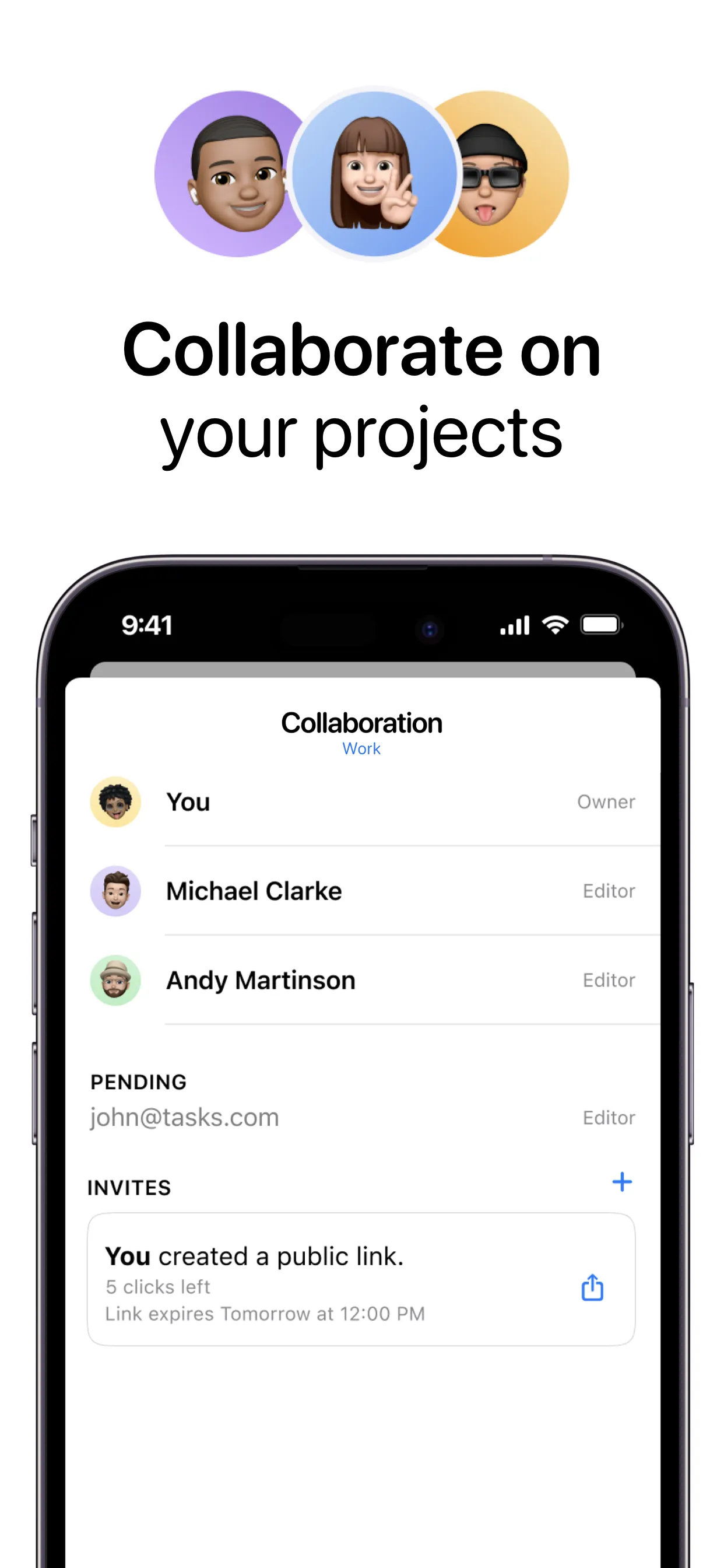 Tasks: Todo Lists & Kanban iphone screenshot 7