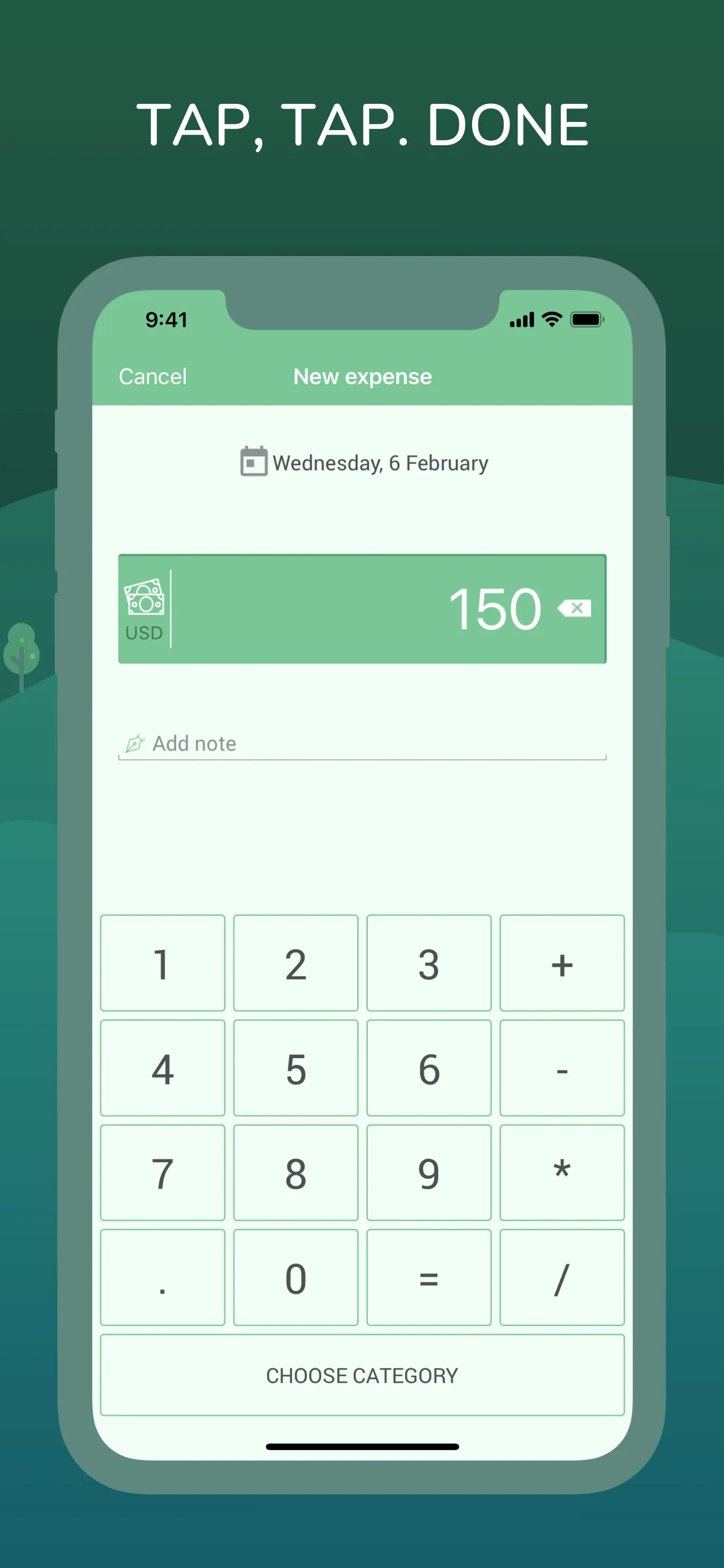 Monefy: Money Tracker iphone screenshot 4